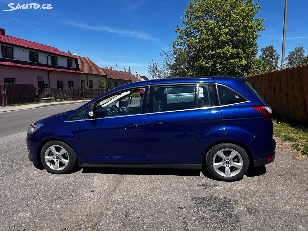 Ford Grand C-MAX, 1.5 Titanium, servisováno