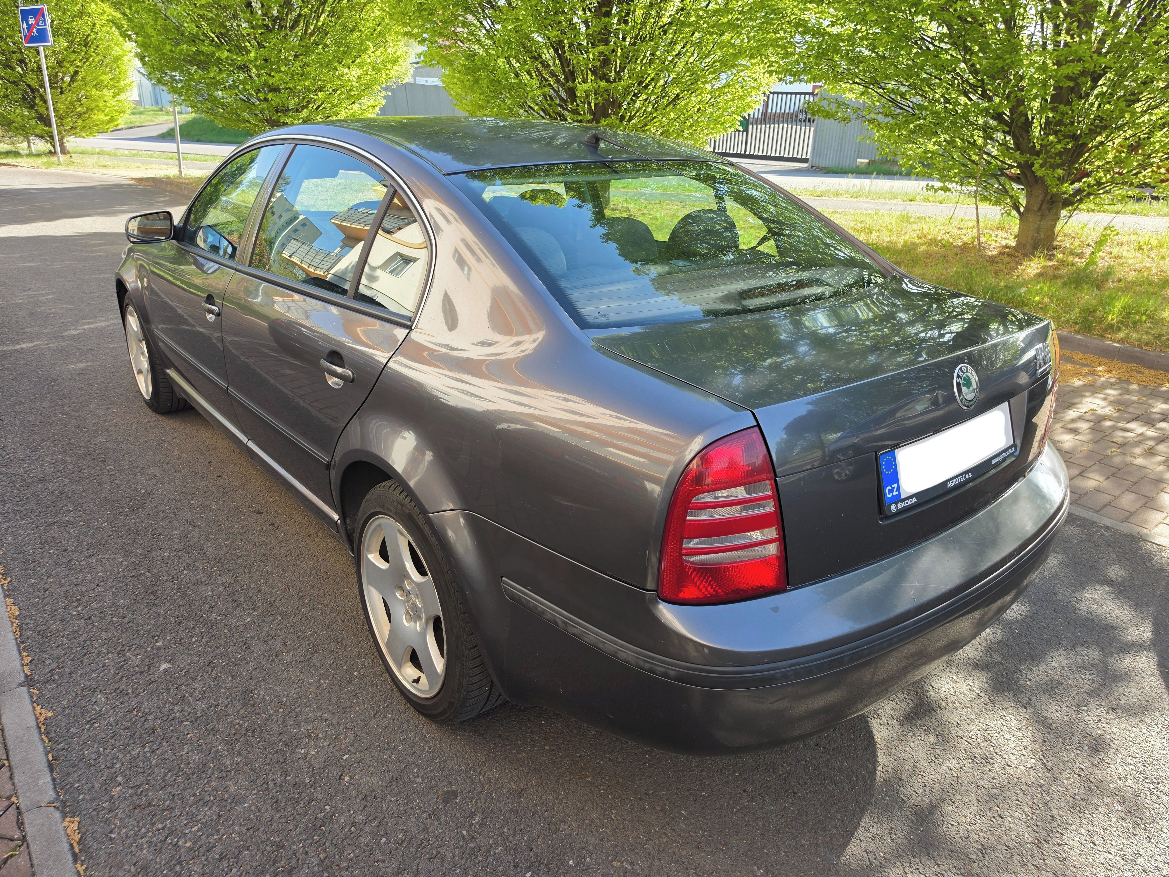 Škoda Superb, 1.9 tdi bez DPF, 77kw, TK 4/27 - fotka 2