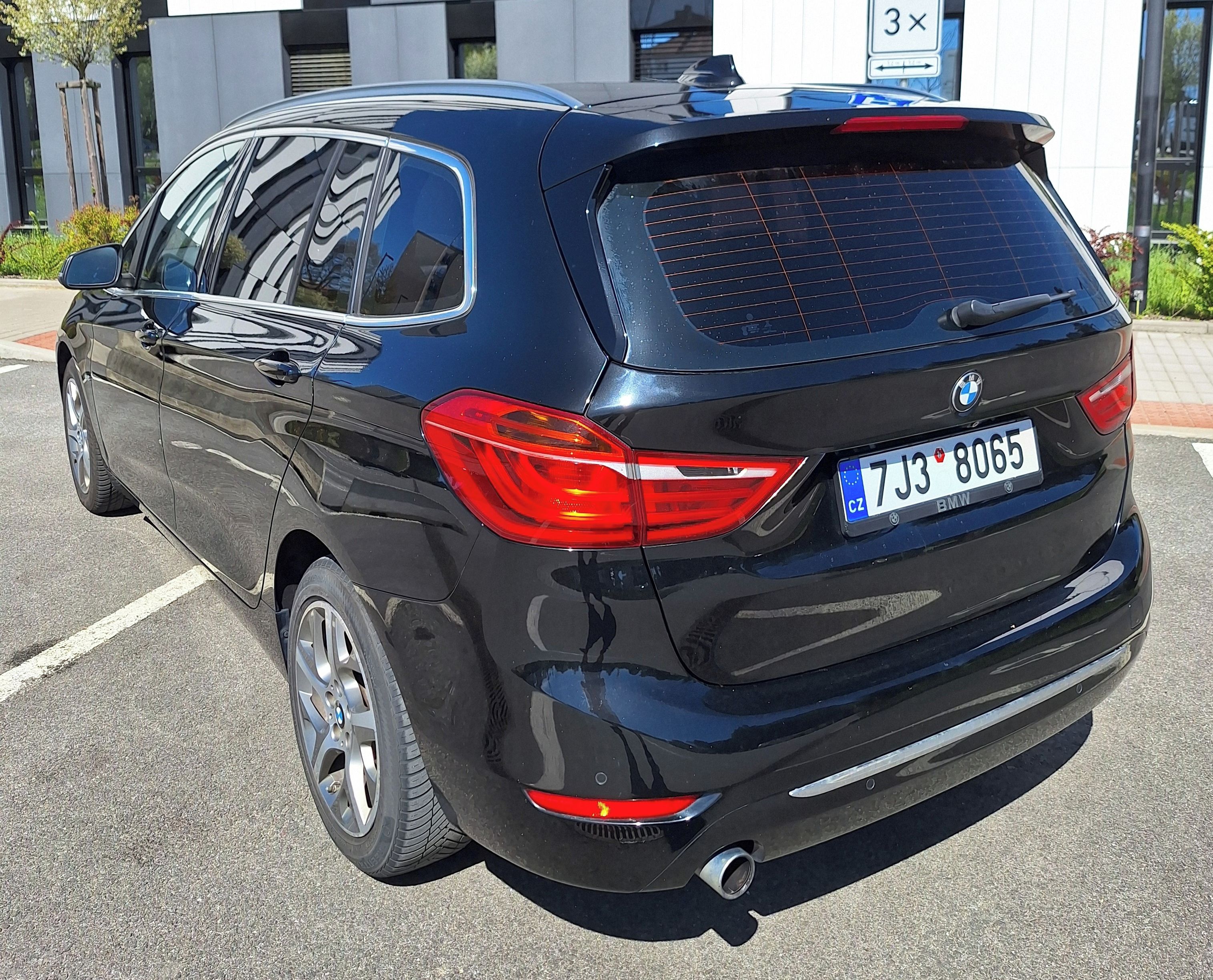 BMW Řada 2, 218d Gran Tourer, 7míst, tažné - fotka 3
