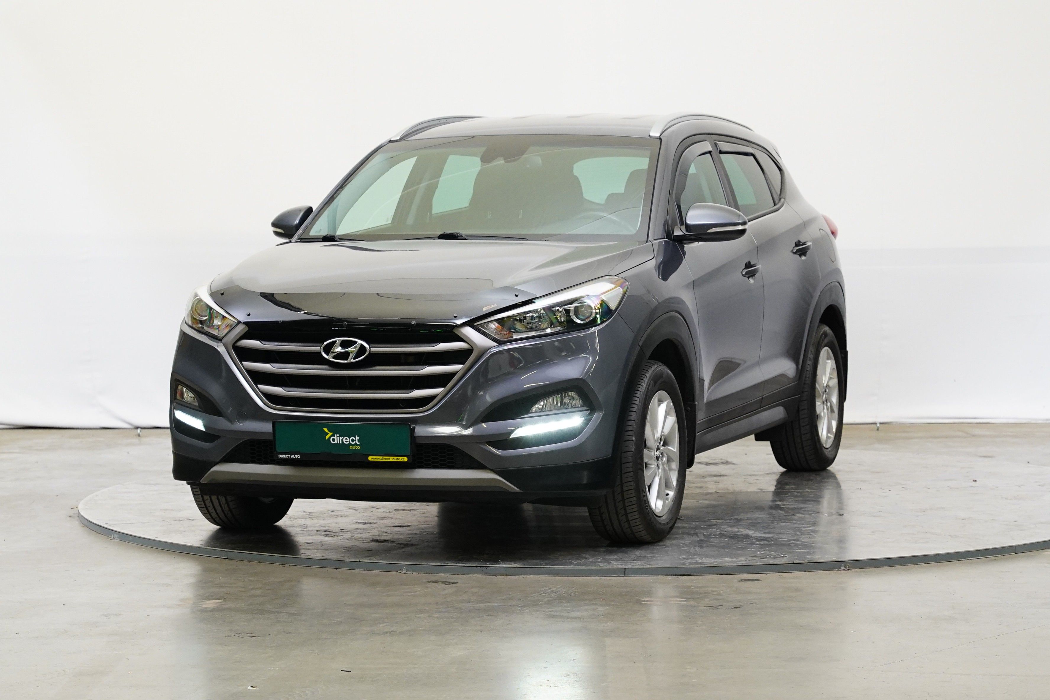 Hyundai Tucson, 1.7 CRDI 85 kW