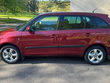 Škoda fabia 2 combi 1.4 16v