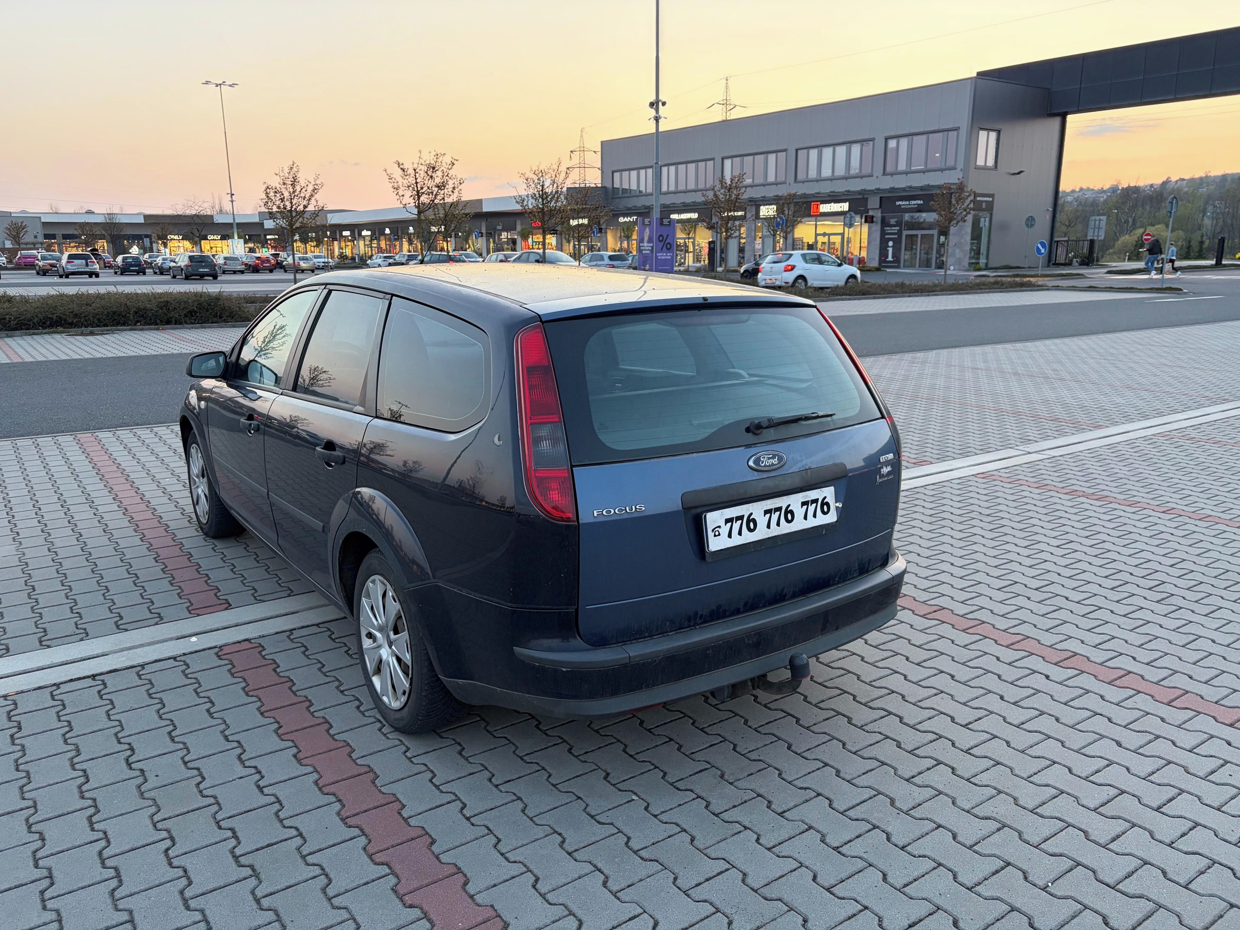 Ford Focus, 1.8 TDCi 85kw ČR TZ - fotka 5