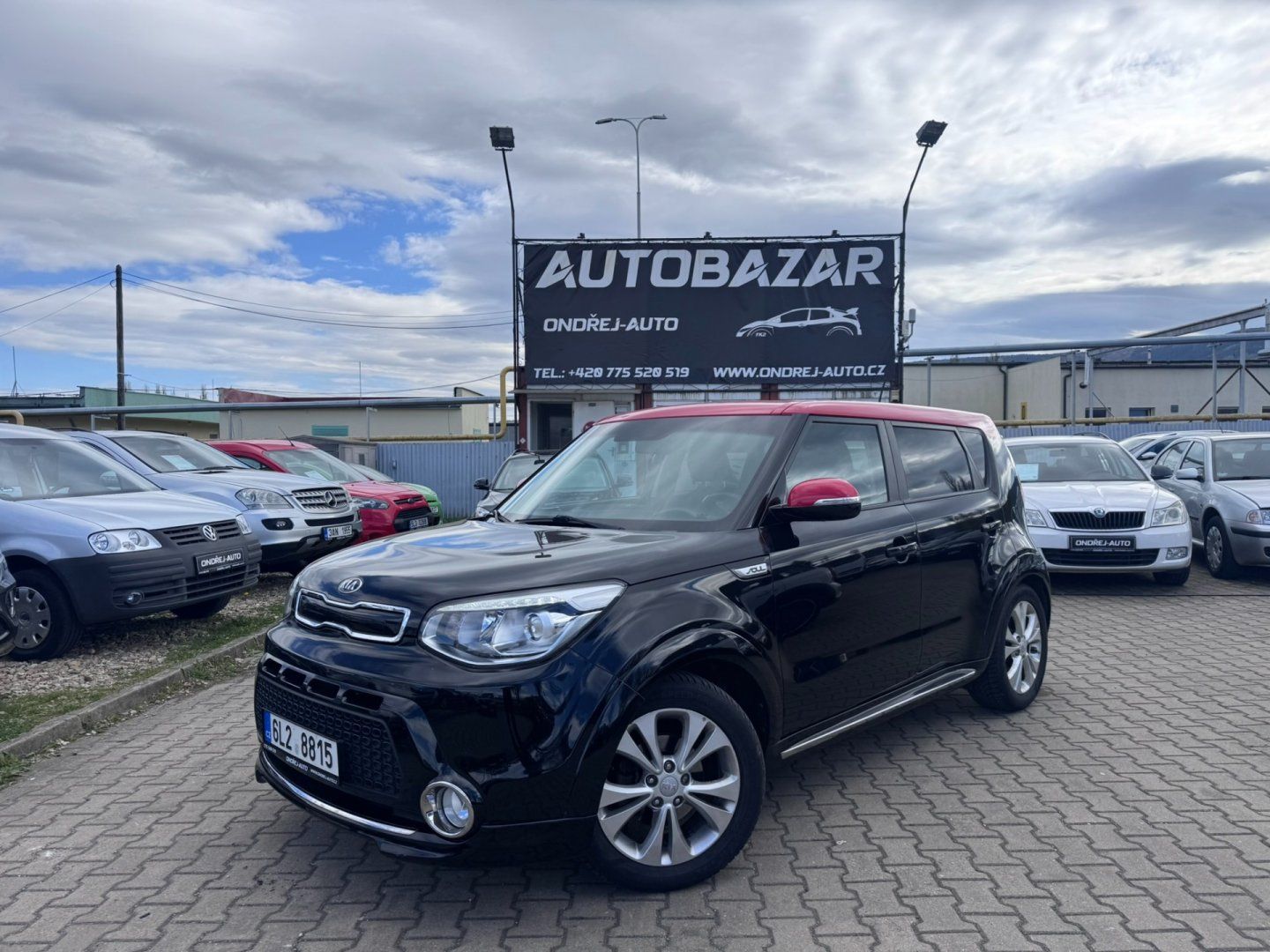 Kia Soul, 1,6 CRDI 16 V 94 KW TAŽNÉ