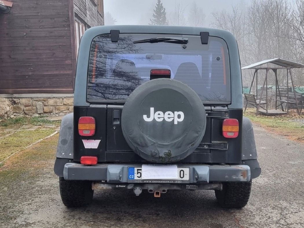 Jeep Wrangler, TJ 2.5 SPORT - fotka 2