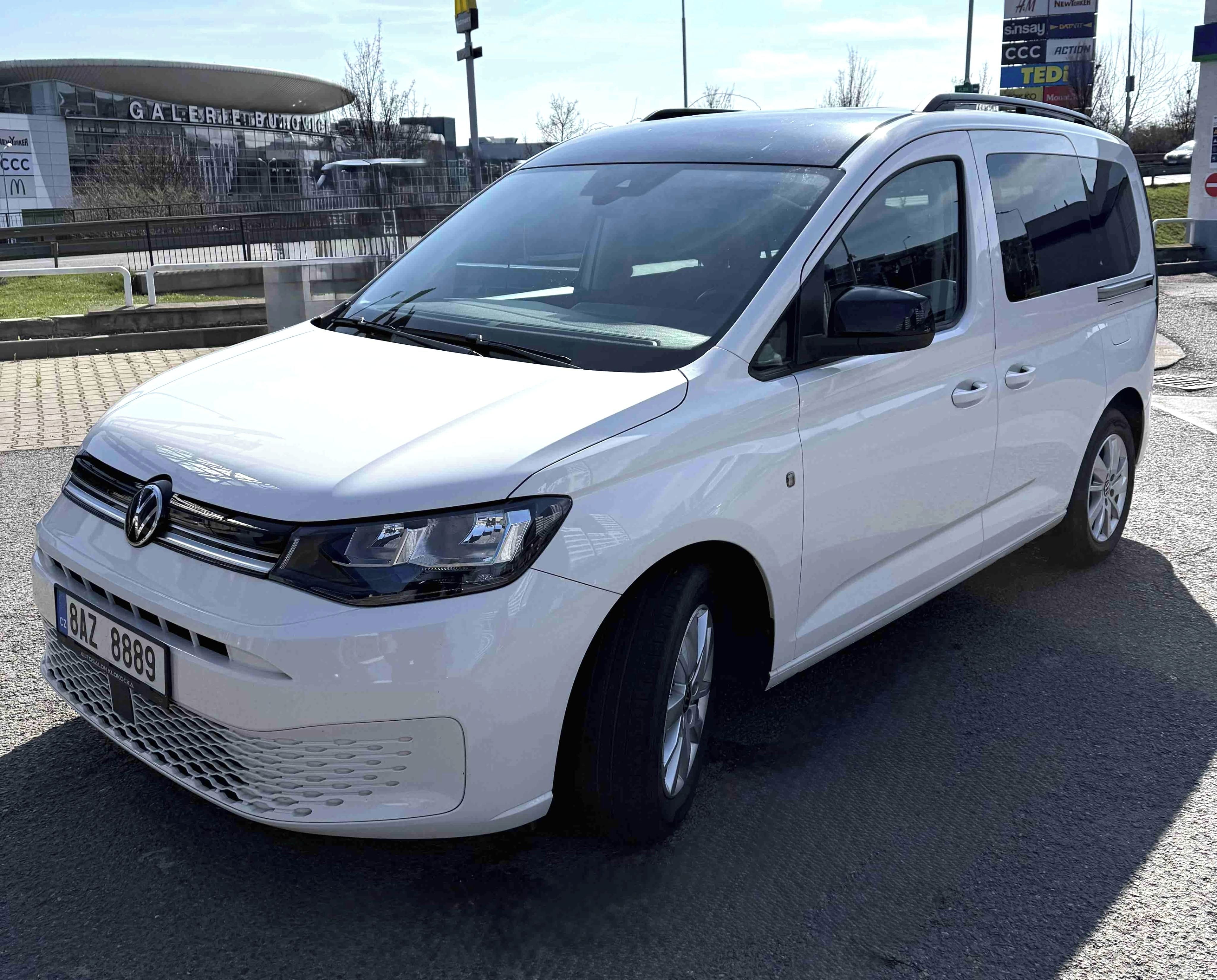 Volkswagen Caddy, 2.0 TDI, 75KW, ČR 1.MAJ - fotka 4