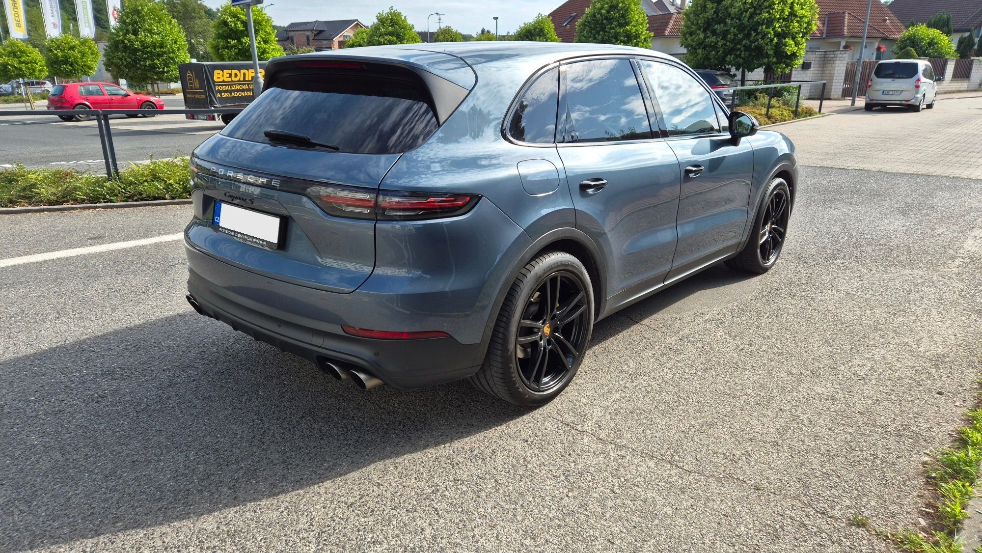 Porsche Cayenne, S 2.9V6 záruka APPROVED - fotka 5