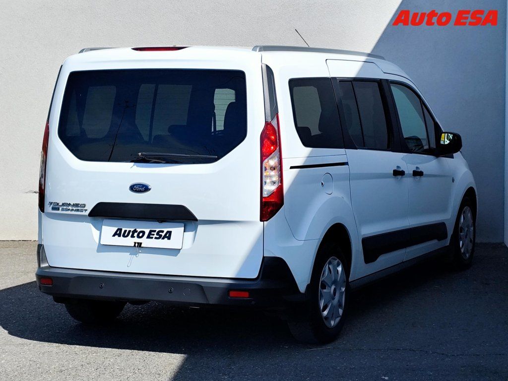 Ford Tourneo Connect, 1.5TDCi MAXi,navi,autoAC - fotka 4