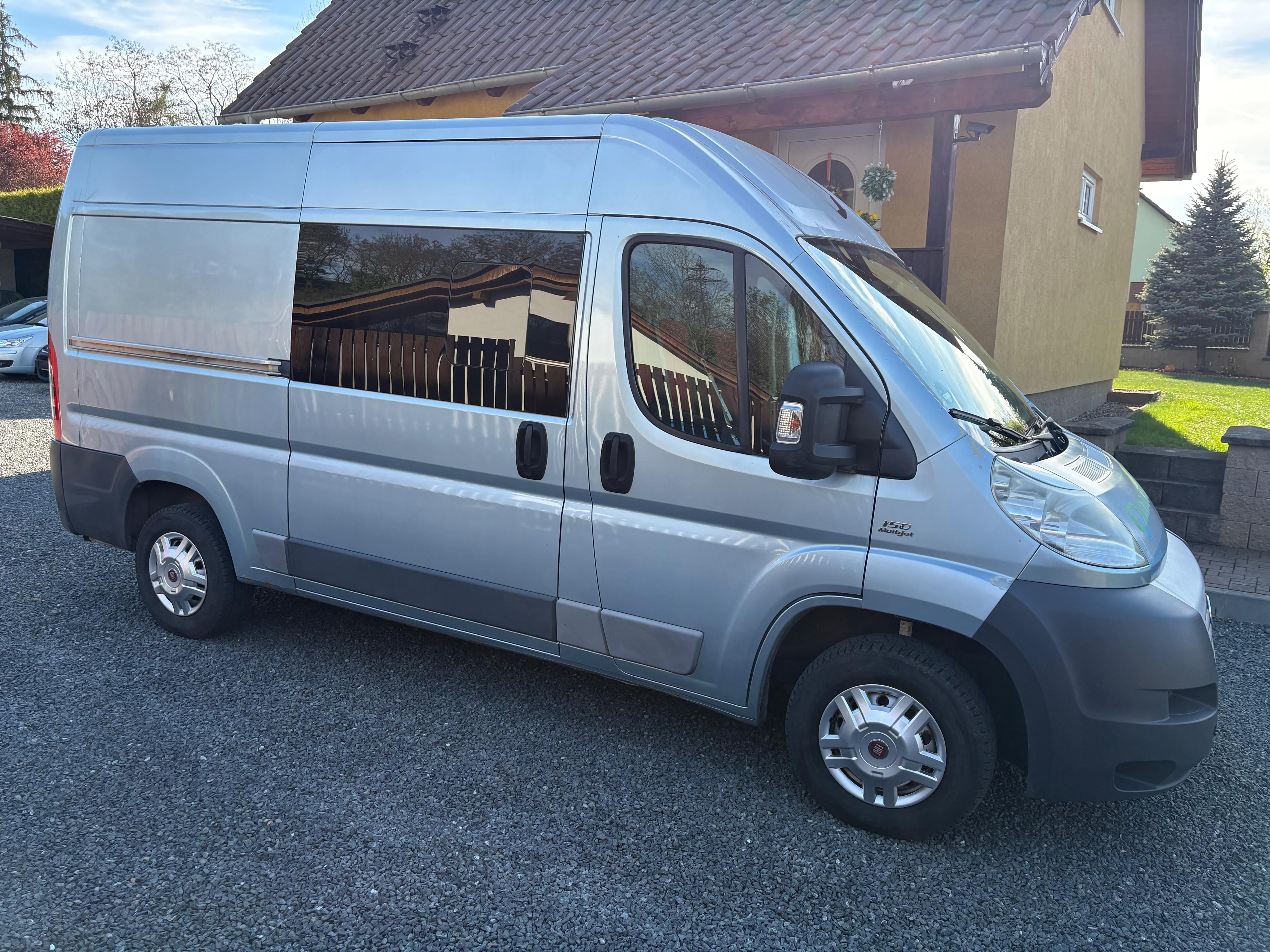 Fiat Ducato, 150 Multijet L2H2, DPH - fotka 4