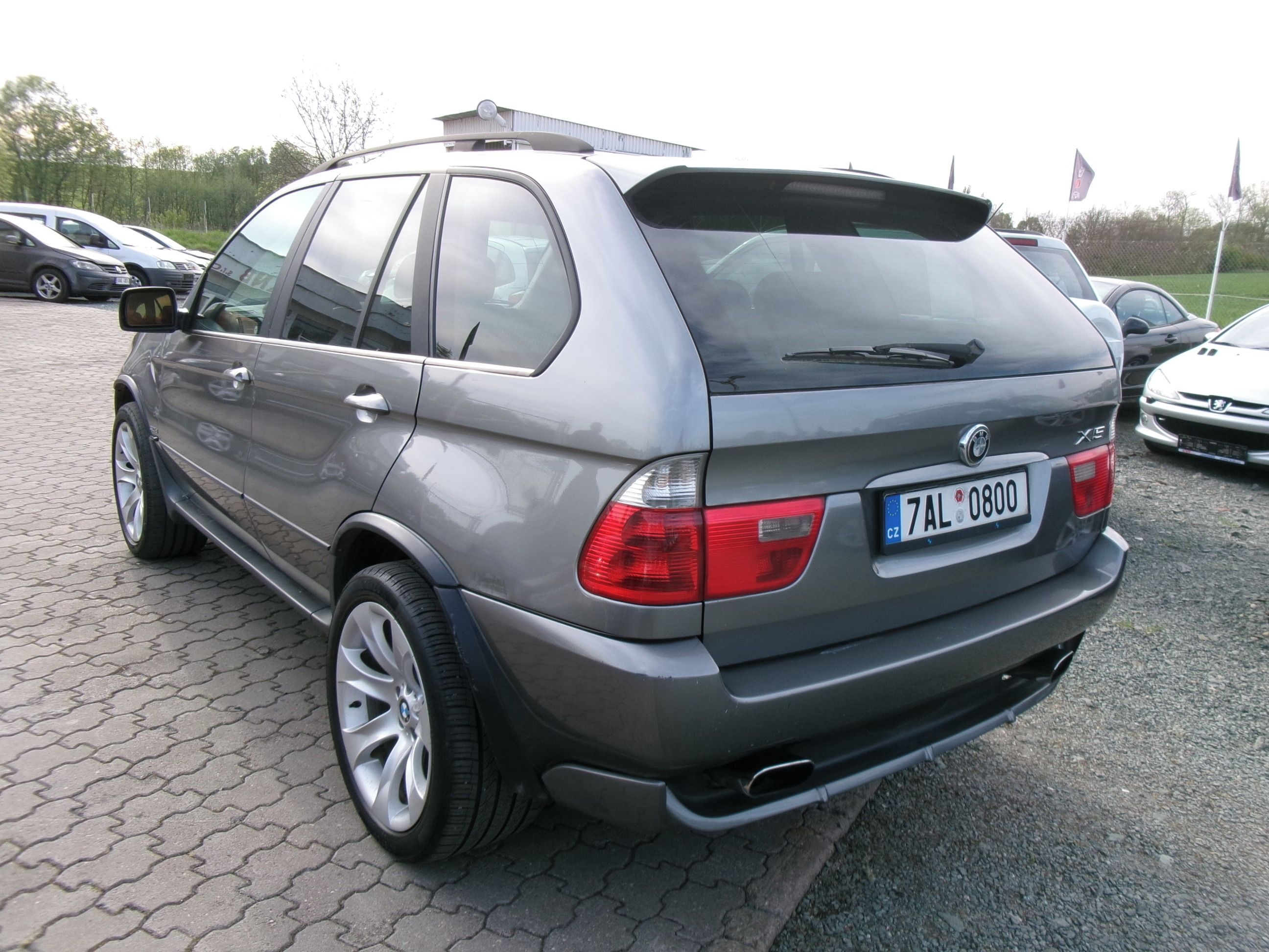 BMW X5, 3.0D 160kw - fotka 5