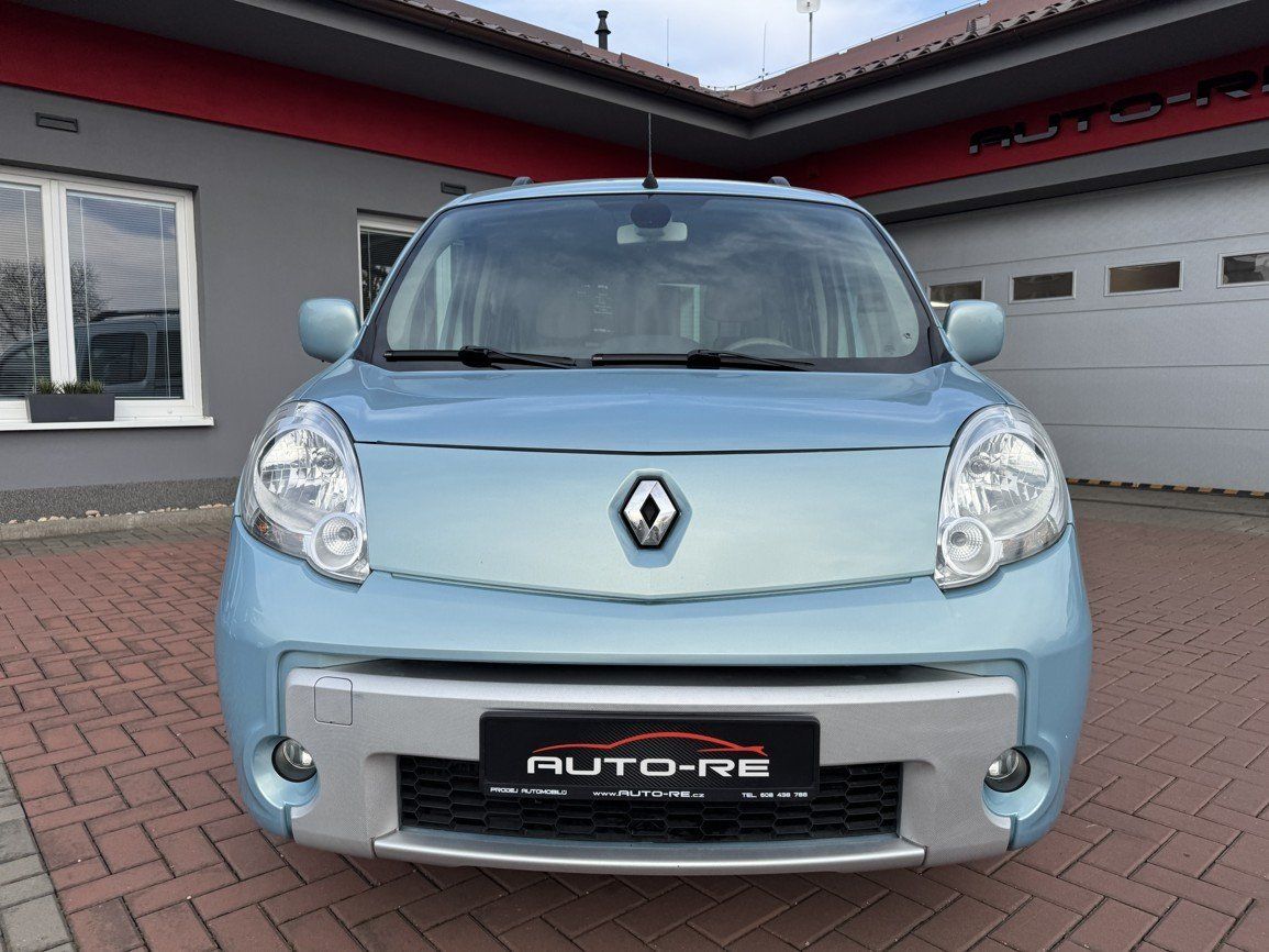 Renault Kangoo, 1.5dCi Navi Digi Klima - fotka 5