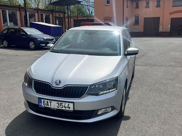 Škoda Fabia 1.4 TDI 66 kw
