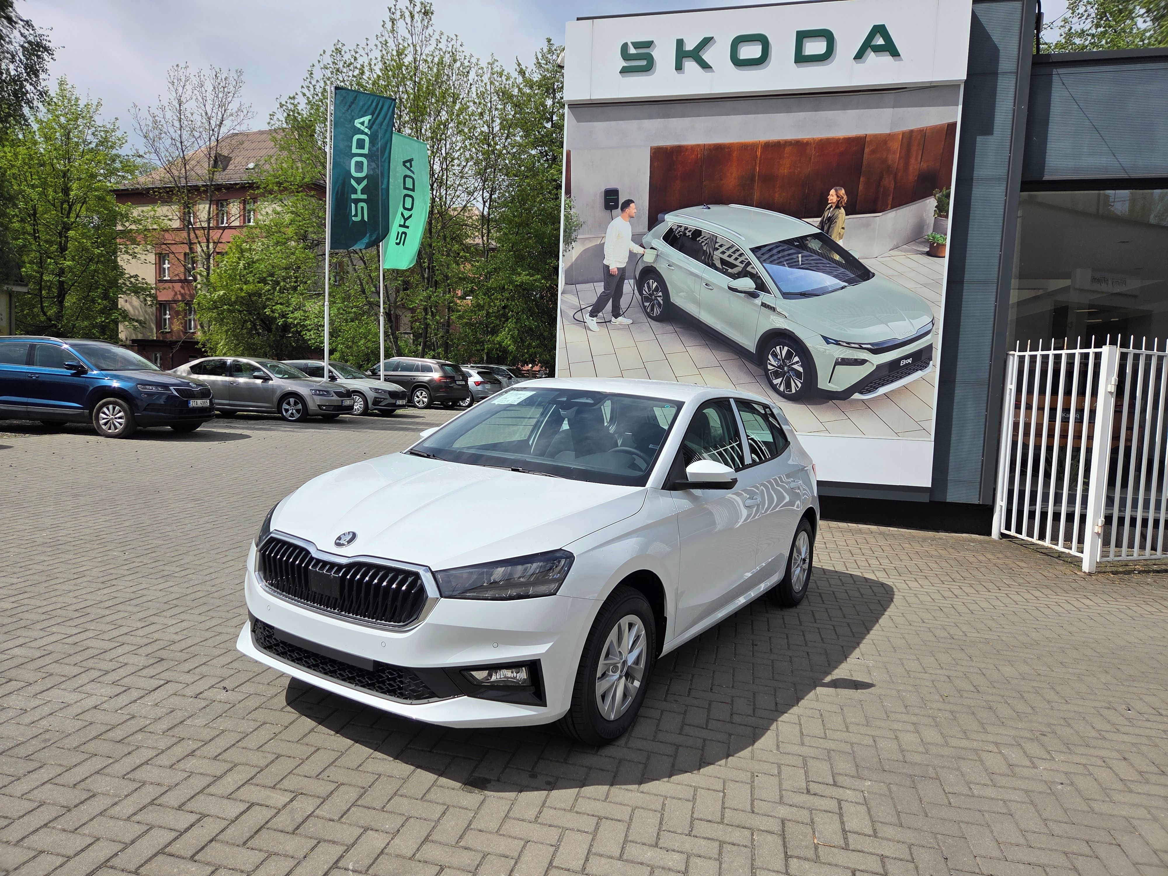 Škoda Fabia, Classic 1,0MPI 59kw 5st. man