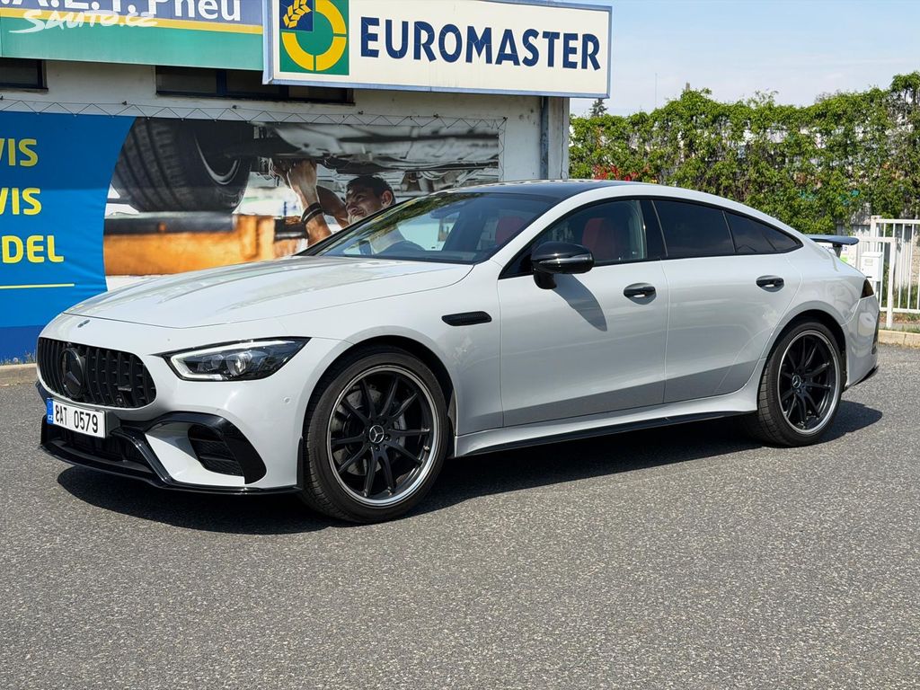Mercedes-Benz AMG GT, 43 AMG, CZ, 1.Maj Optik 63 AMG