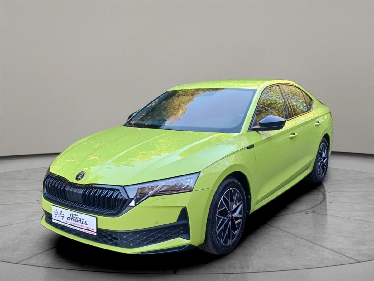 Škoda Octavia, 1,5 TSI FL SPORTLINE - fotka 2