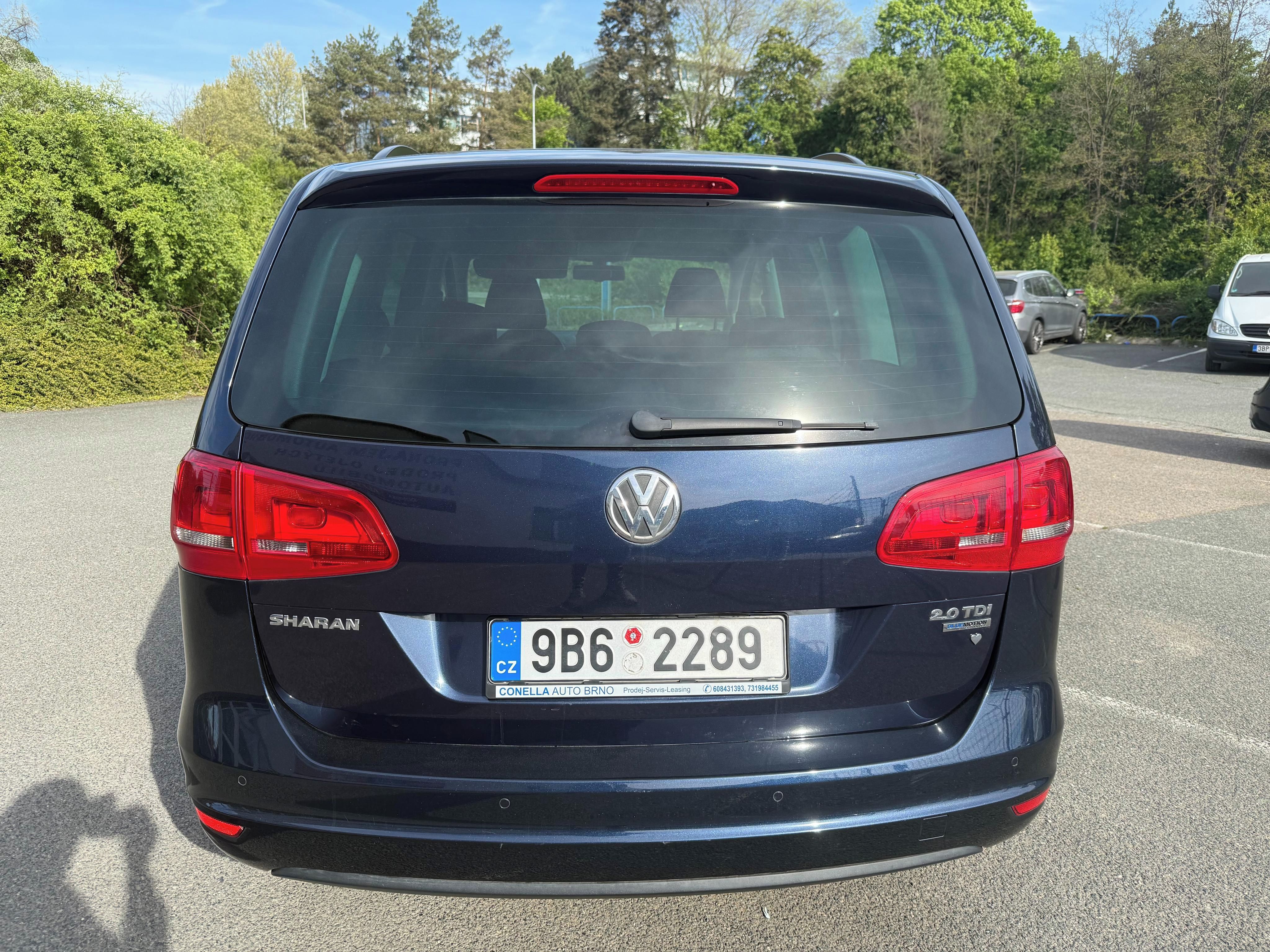 Volkswagen Sharan, 2.0 TDi 103Kw - fotka 4