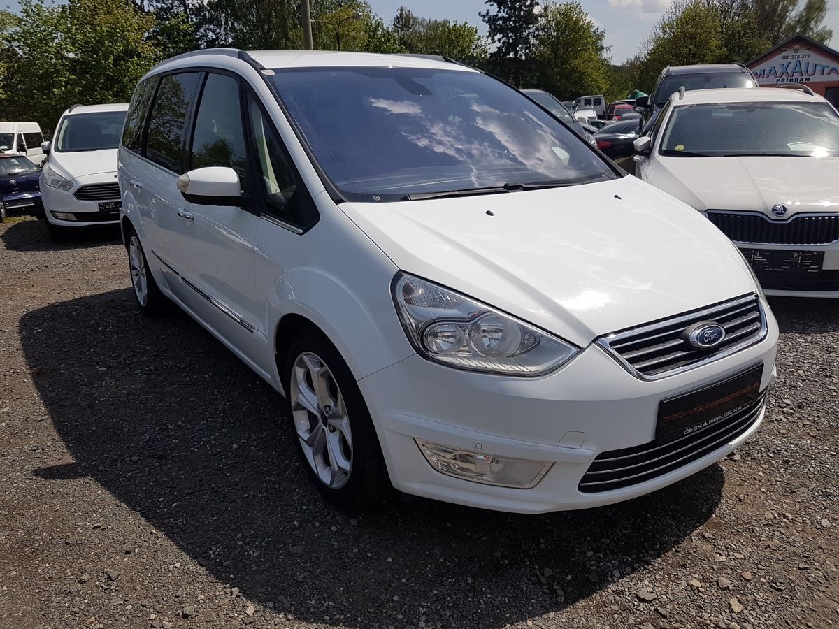 Ford Galaxy, 2.0TDCi 103KW 7MÍST TITANIUM