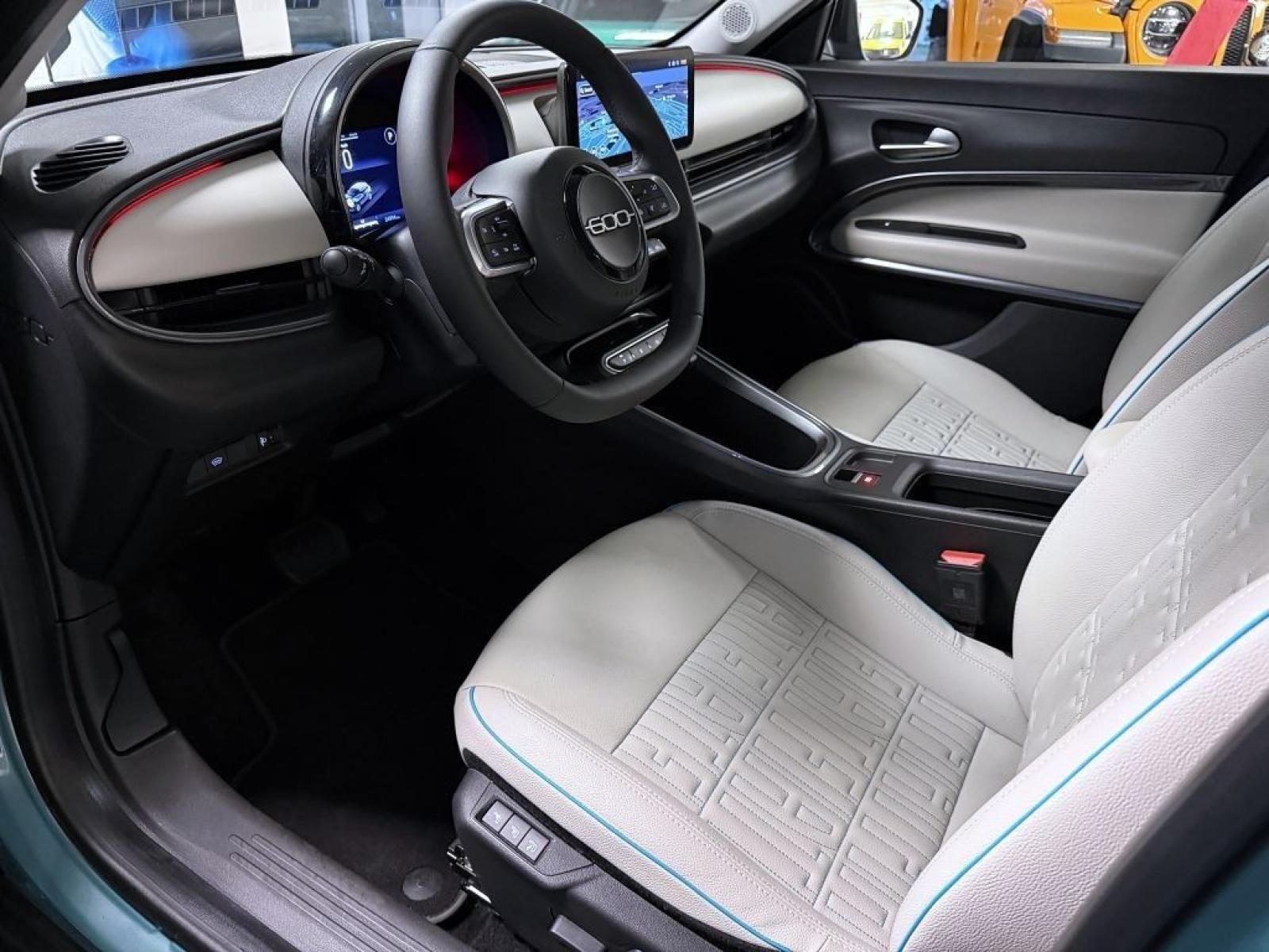 Fiat 600, 1.2 Turbo Hybrid 145k MHEV - fotka 6
