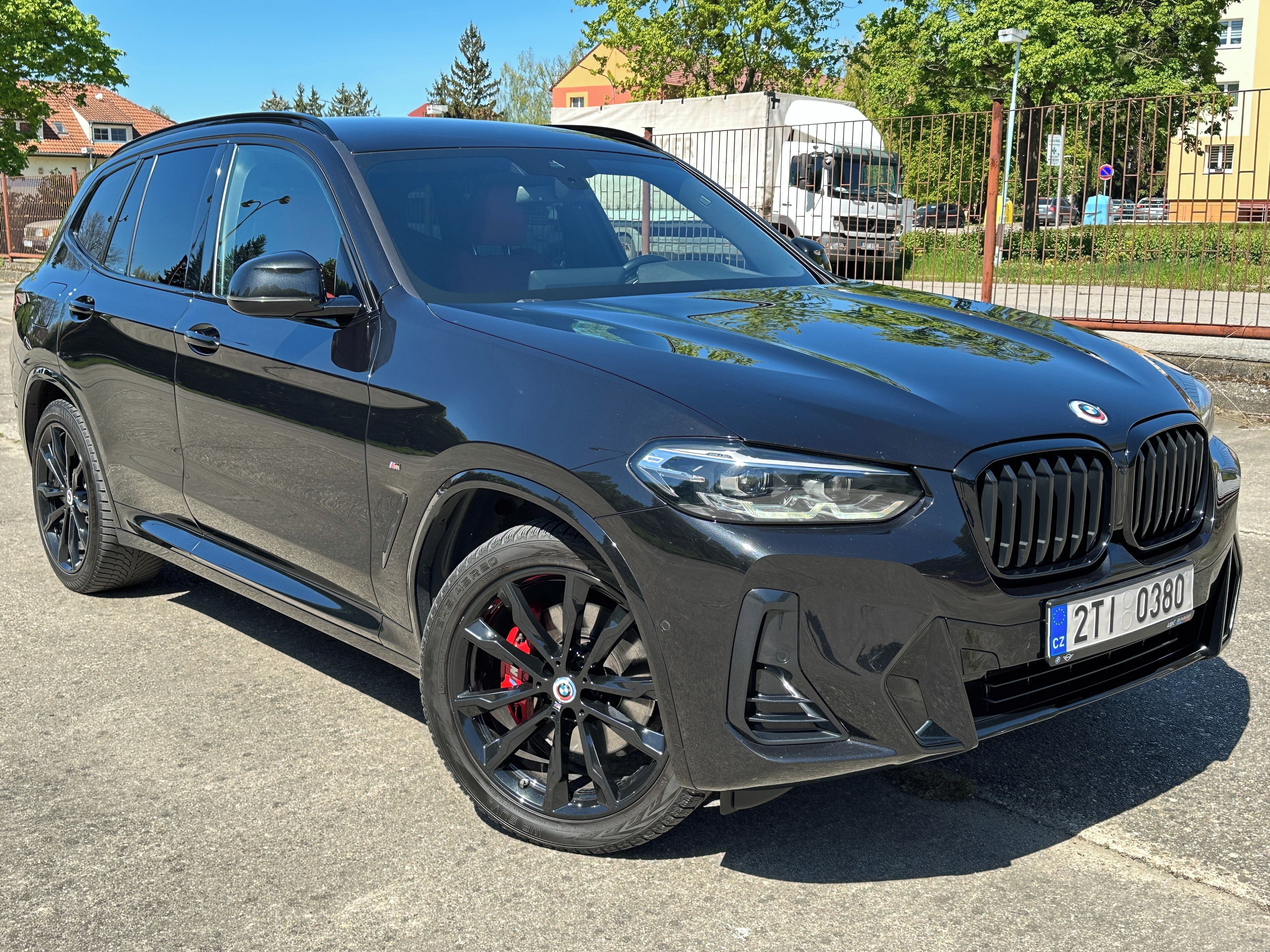 BMW X3, xDrive20d M-Paket Individual - fotka 6
