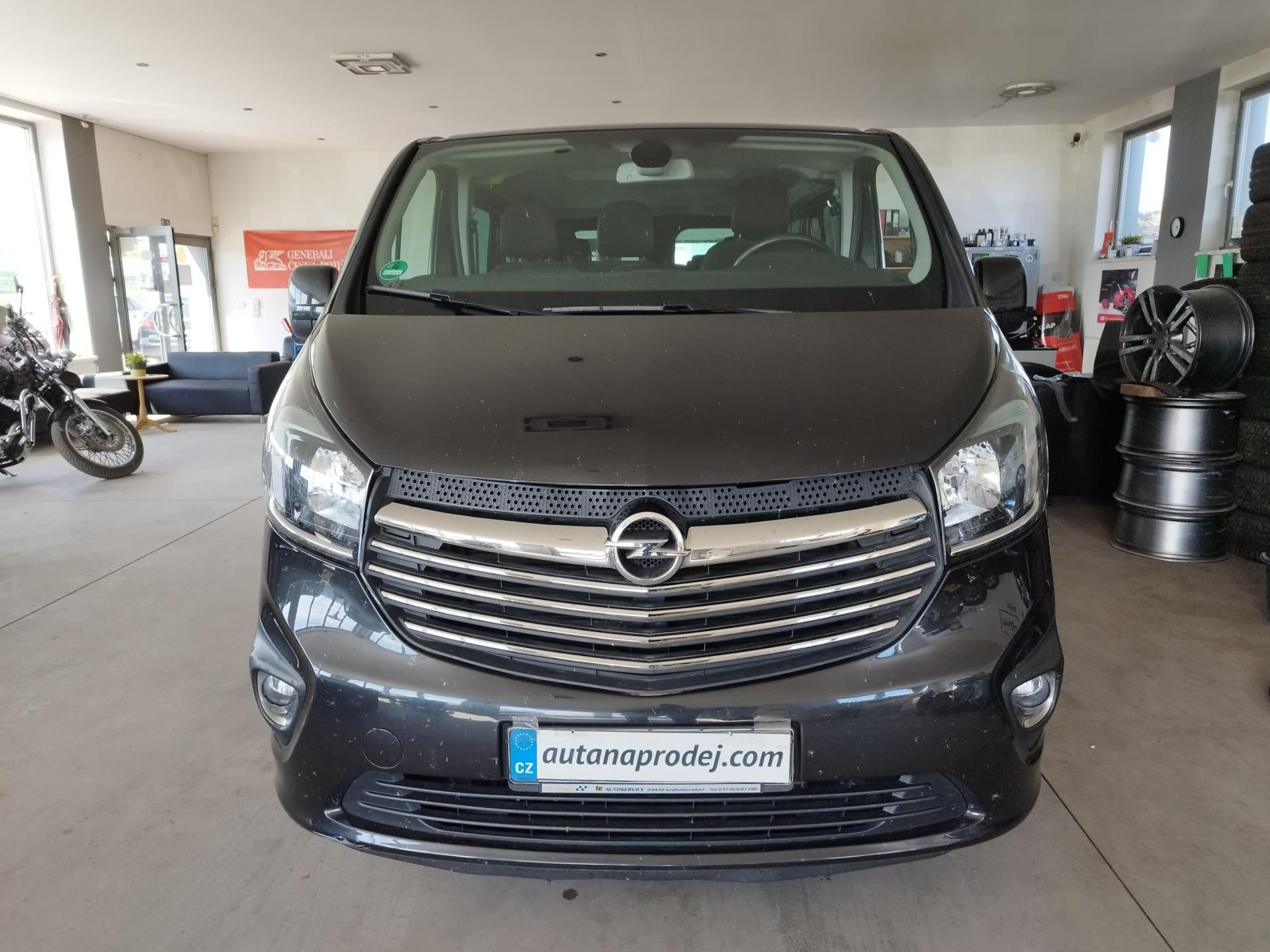 Opel Vivaro, 1,6CDTI,89KW,LONG,9MÍST,TAŽNÝ - fotka 2