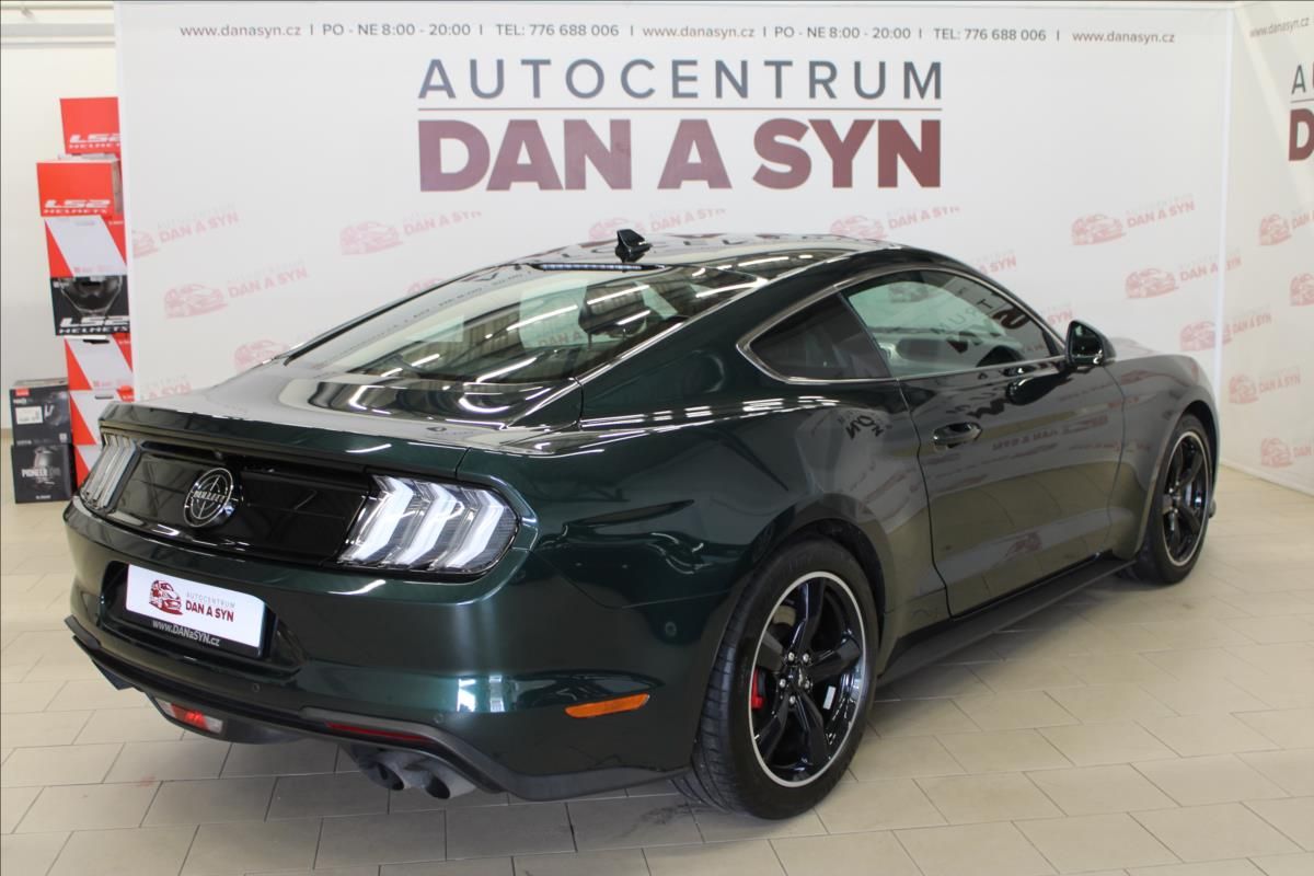 Ford Mustang, 5,0 GT V8 BULLITT LIM. EDICE - fotka 4