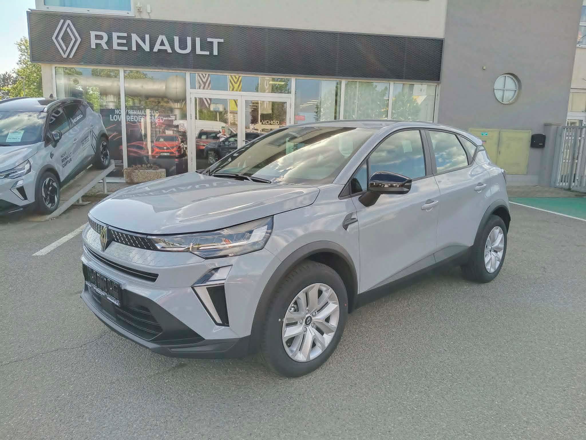 Renault Captur, evolution Eco-G 120