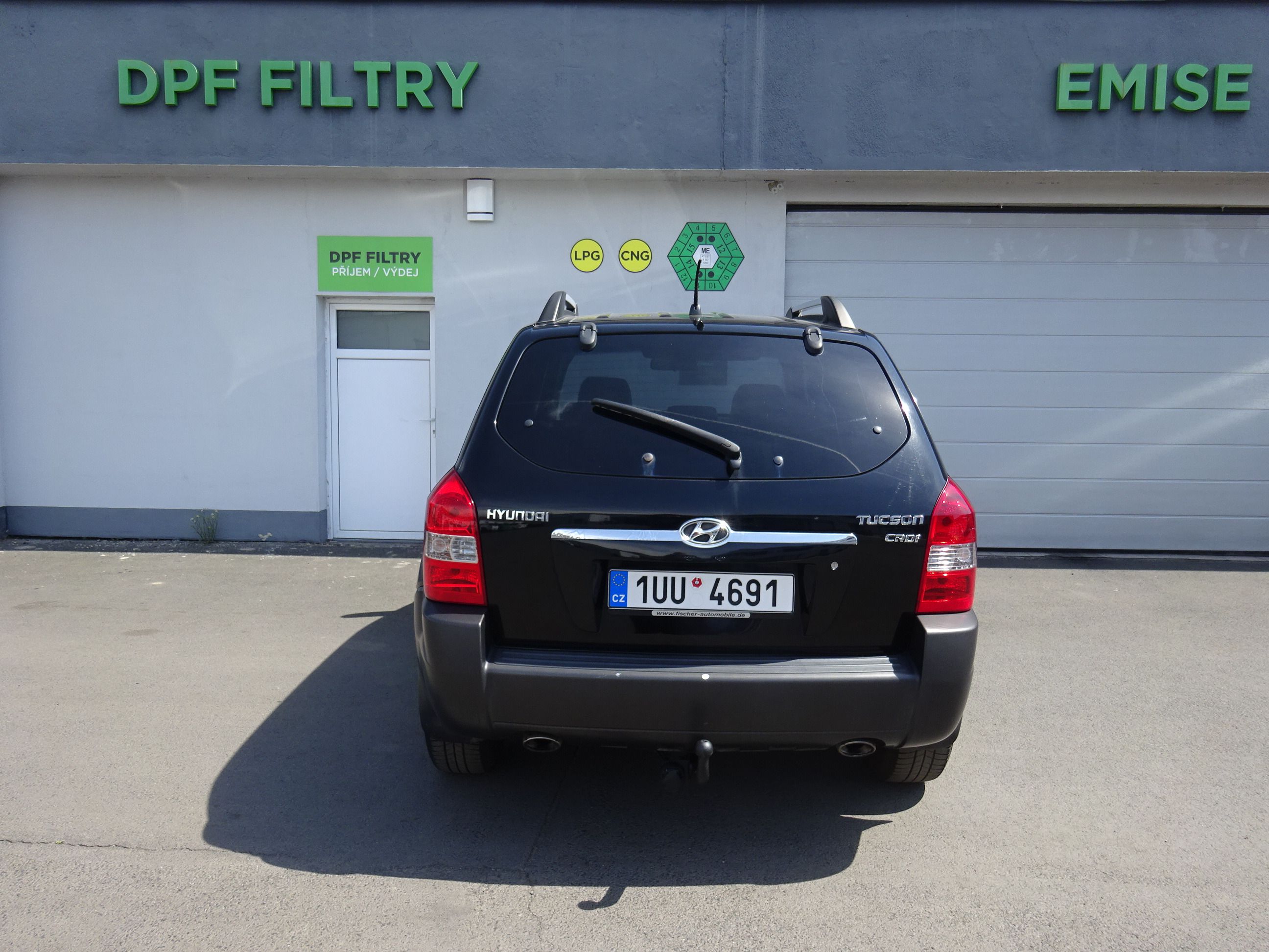 Hyundai Tucson, 2.0 CRDi - fotka 4