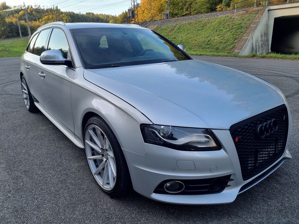 Audi S4 2009 iš Čekijos