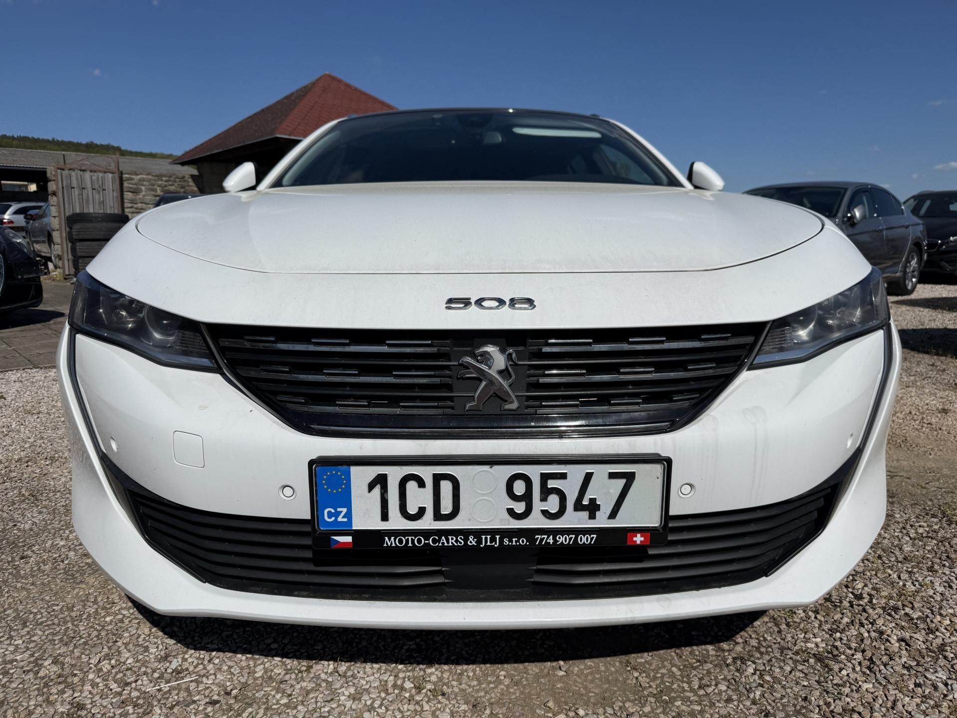 Peugeot 508, 1.5 96KW Spotřeba 3.6L Top!!!