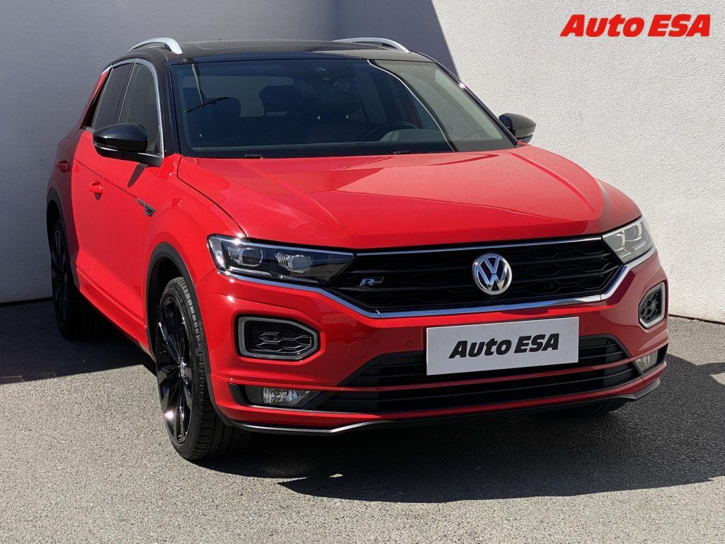 Volkswagen T-Roc, 1.5 TSi,R-Line,LED,panor