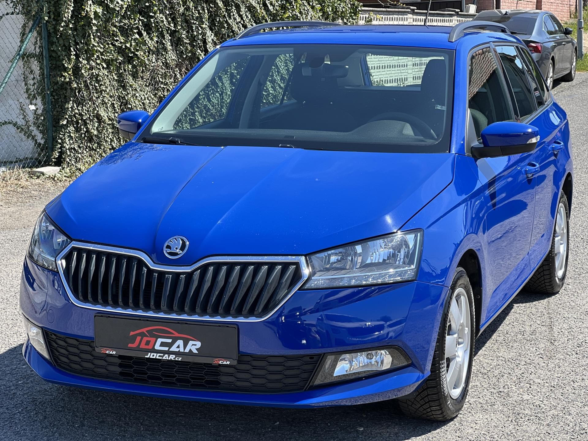 Škoda Fabia, 1.0MPi 44kw KLIMA TEMPOMAT