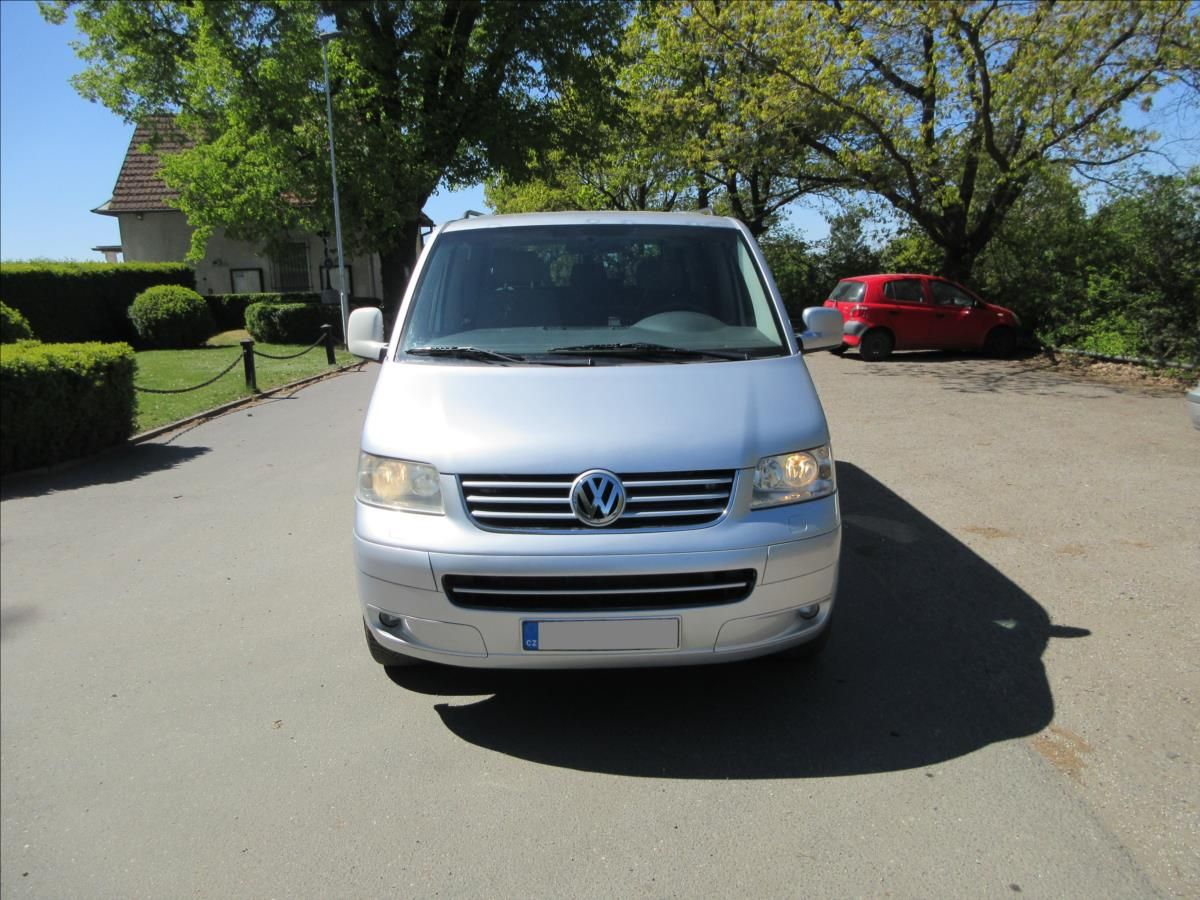 Volkswagen Caravelle, 2,5 TDi 128Kw, 4x4, 7míst, Lon - fotka 3