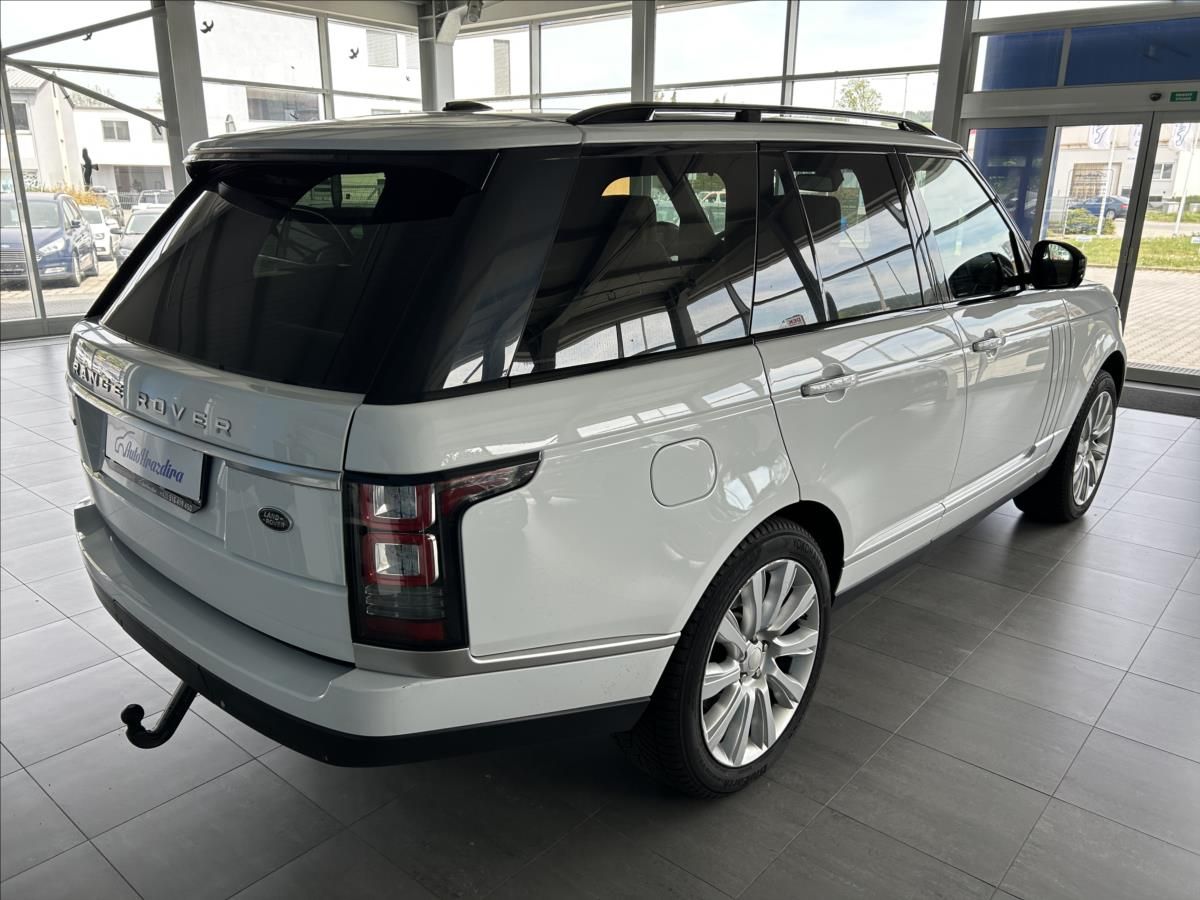 Land Rover Range Rover, 3,0   AUTOBIOGRAPHI,DPH,ČR,2.M - fotka 6