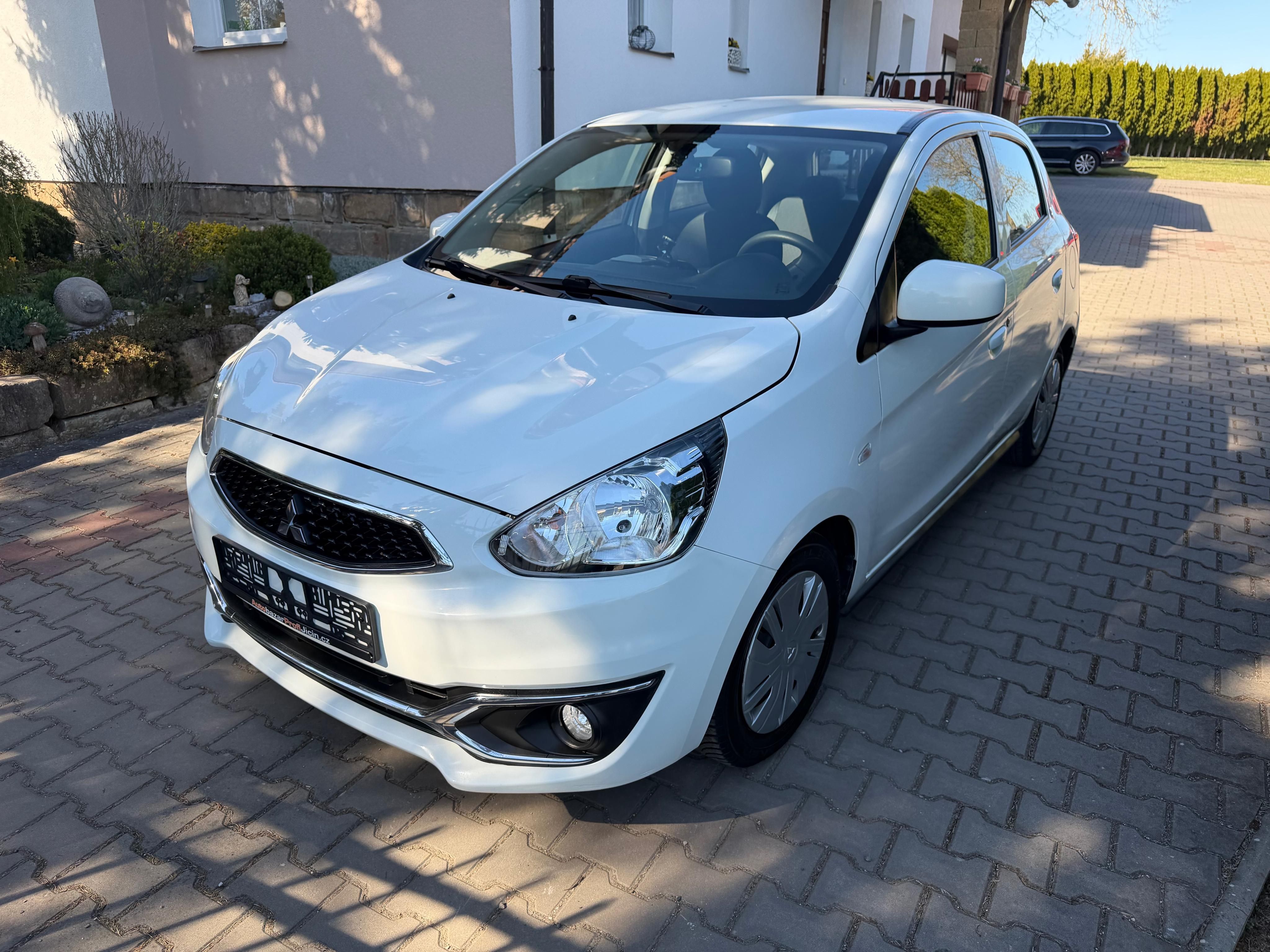 Mitsubishi Space Star, 1,0i/52kw, 1 Majitel ,serviska