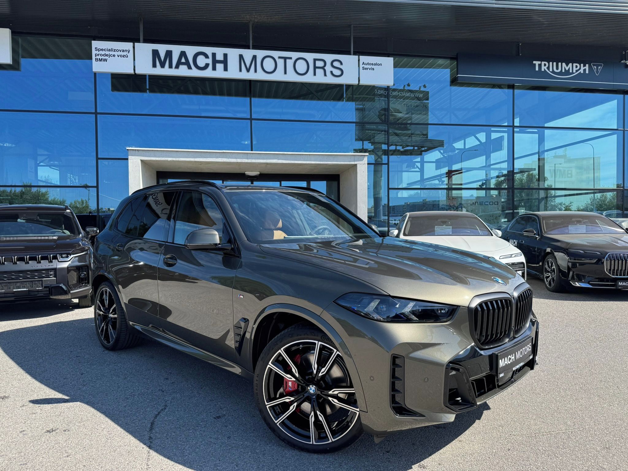 BMW X5, BMW X5 30dx Vzduch Nezávislé T - fotka 5