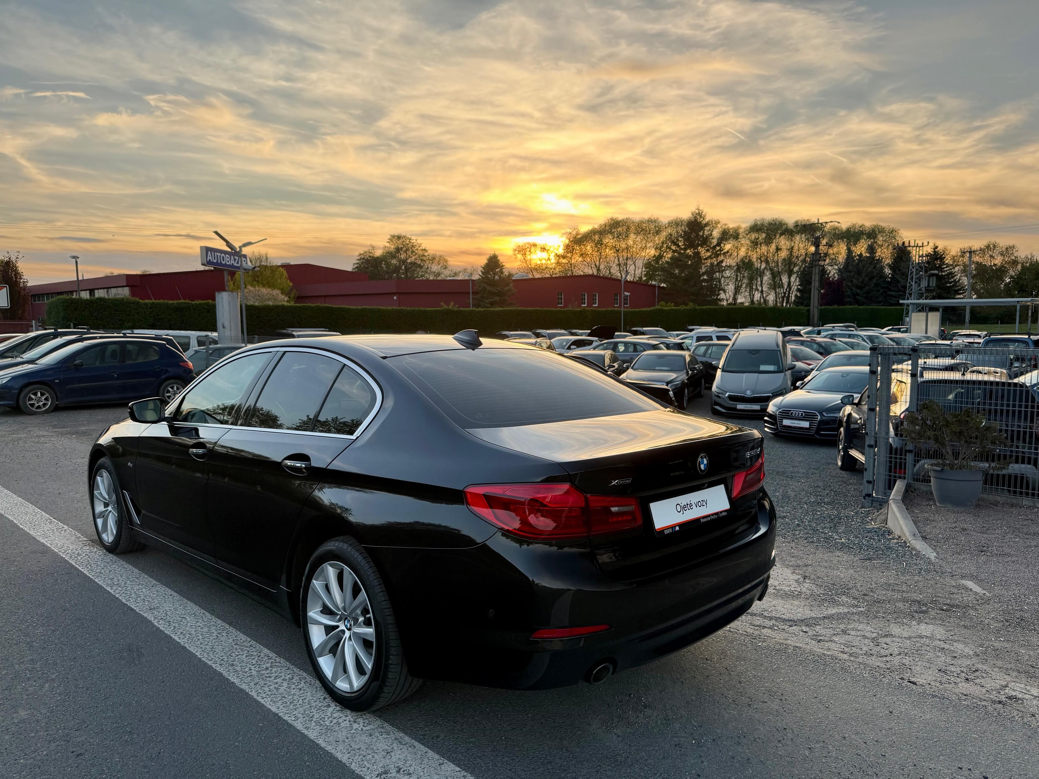 BMW Řada 5, 3.0d xDrive ČR Větrání ACC Com - fotka 4