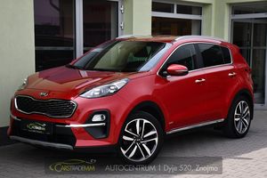 Kia Sportage, 1.6T-GDi AWD ZÁRUKA ČR K360°