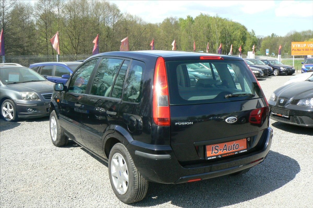 Ford Fusion, 1,6 4x kola zimní - fotka 5