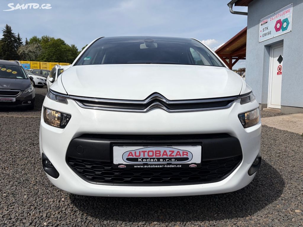 Citroën C4 Picasso, 1,6 VTi, SERVISKA, PĚKNÝ STAV