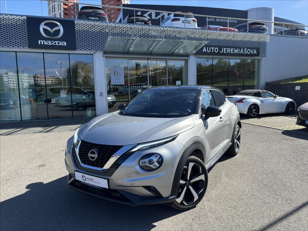 Nissan Juke, 1,0 DIG-T Tekna ZÁRUKA CARPLAY