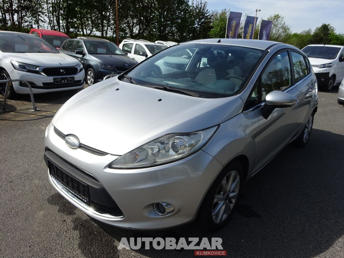 Ford Fiesta, 1,4 i