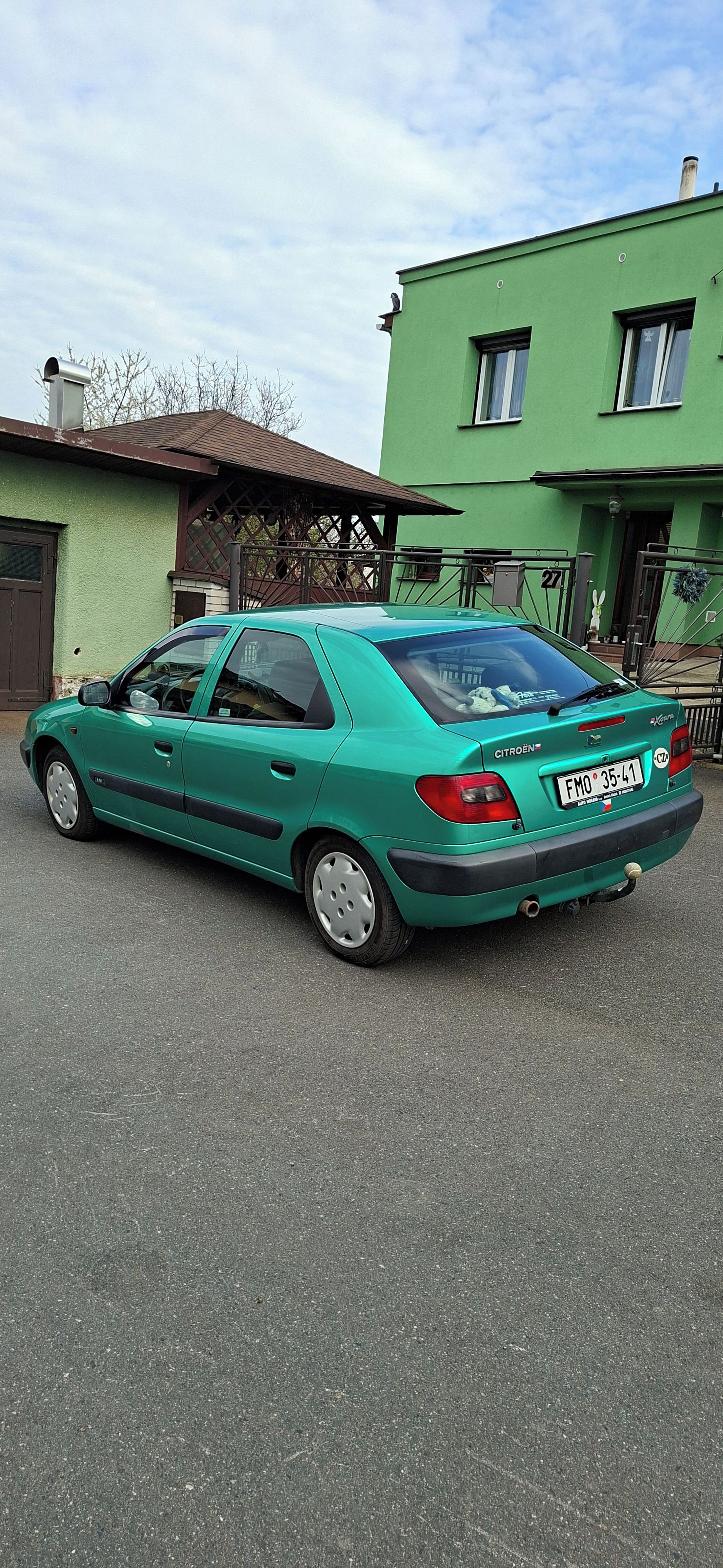 Citroën Xsara - fotka 4
