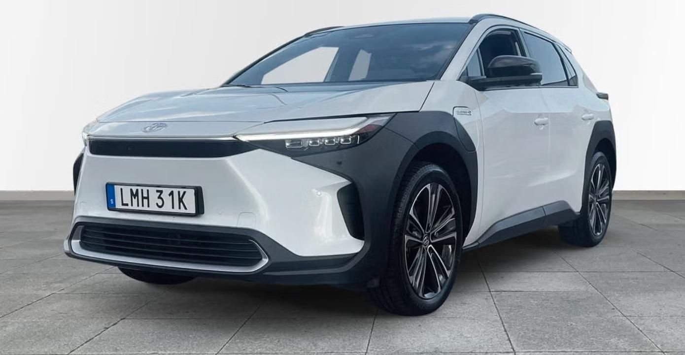 Toyota bZ4X, Executive AWD 360k Odvětrávání