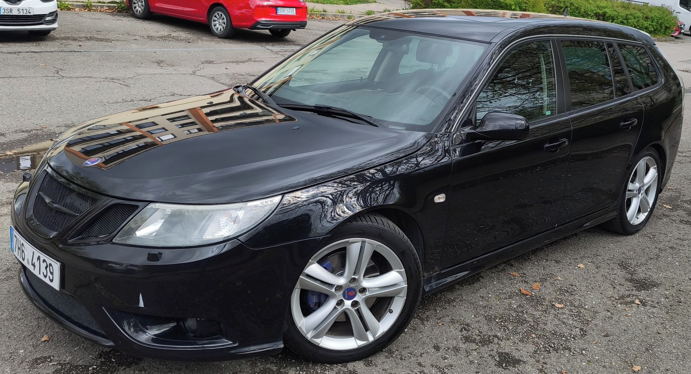 Saab 9-3, 2.0t AERO Hirsch Sportwagon MY - fotka 5