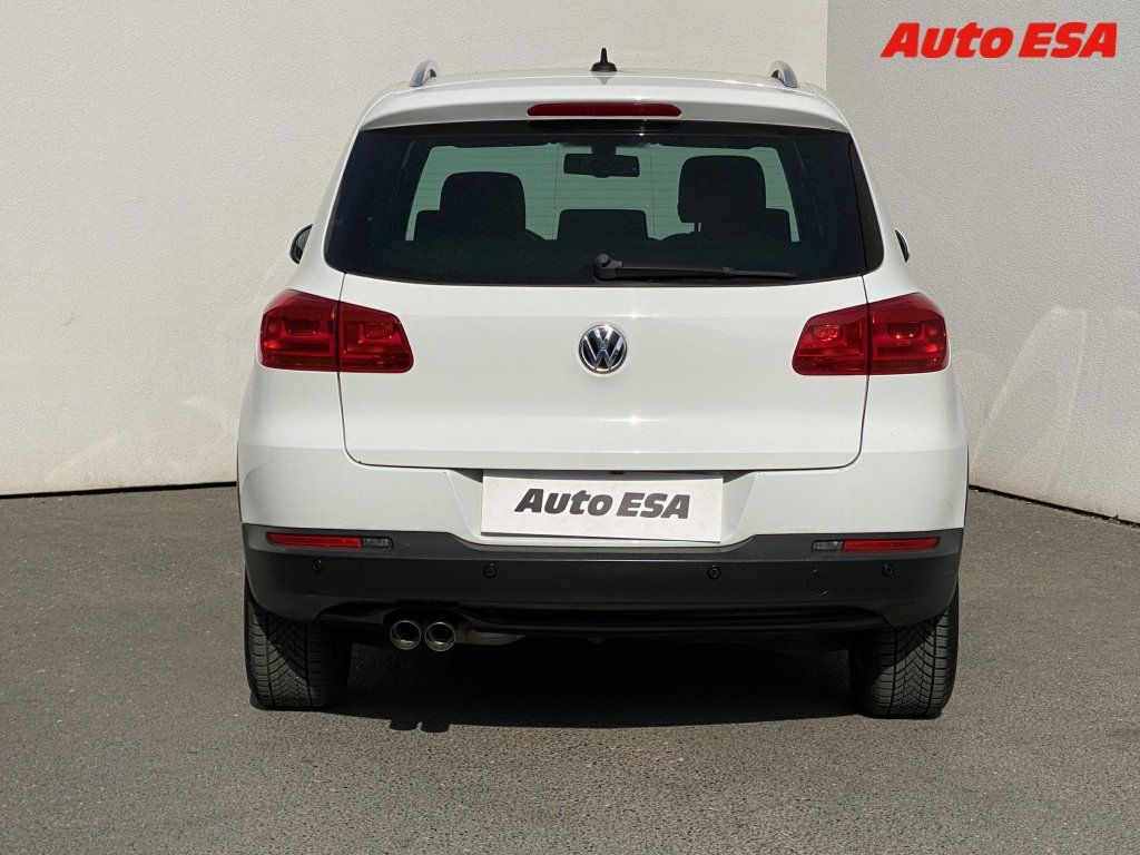 Volkswagen Tiguan, 2.0 TDi - fotka 5
