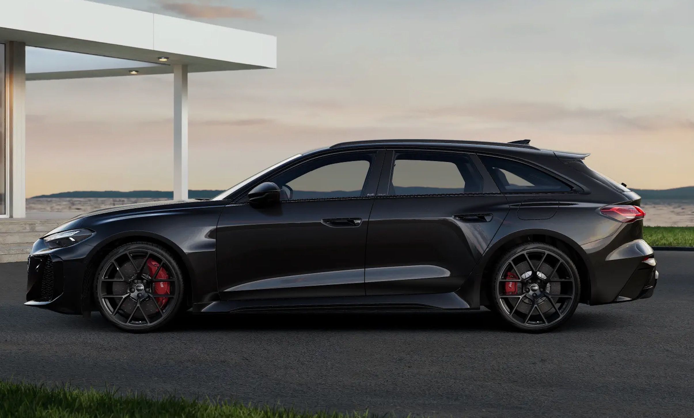 Audi RS5, AVANT HYBRID - NOVINKA - fotka 5