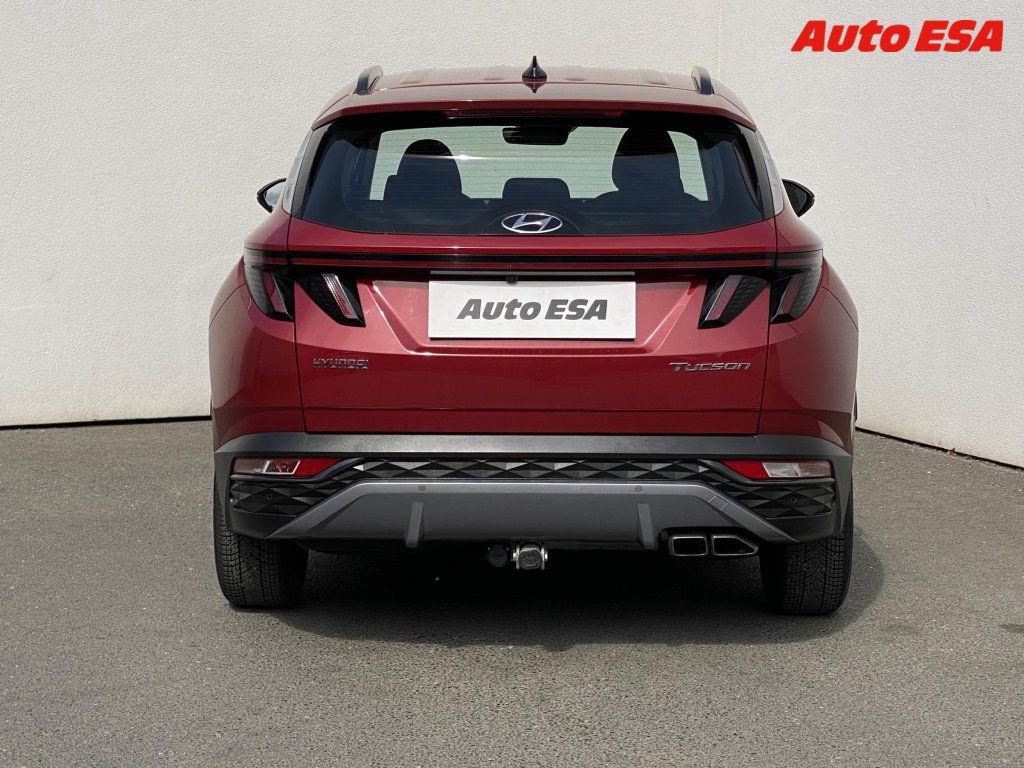 Hyundai Tucson, 1.6 CRDi,ČR - fotka 5