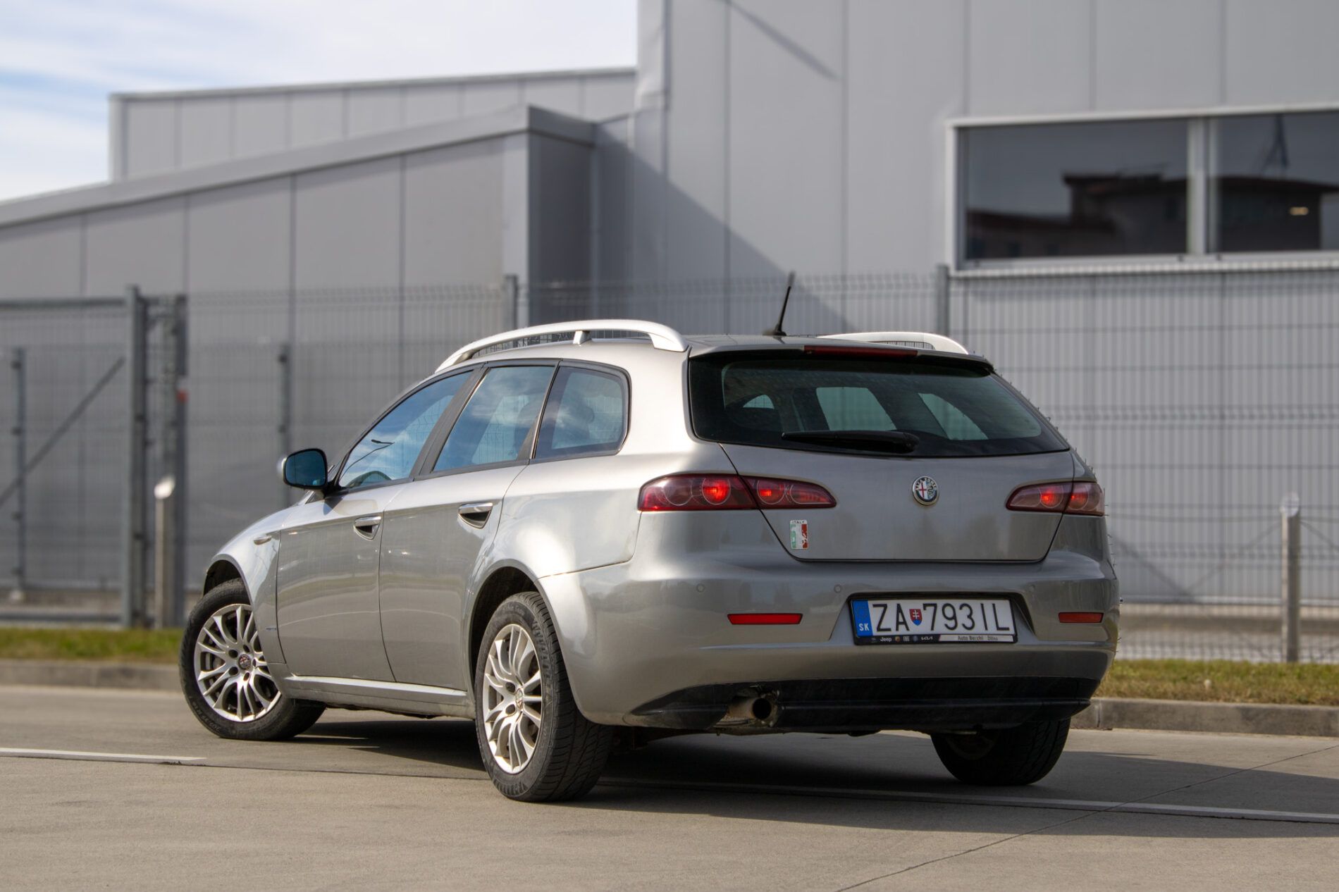 Alfa Romeo, 159 Sportwagon - fotka 6