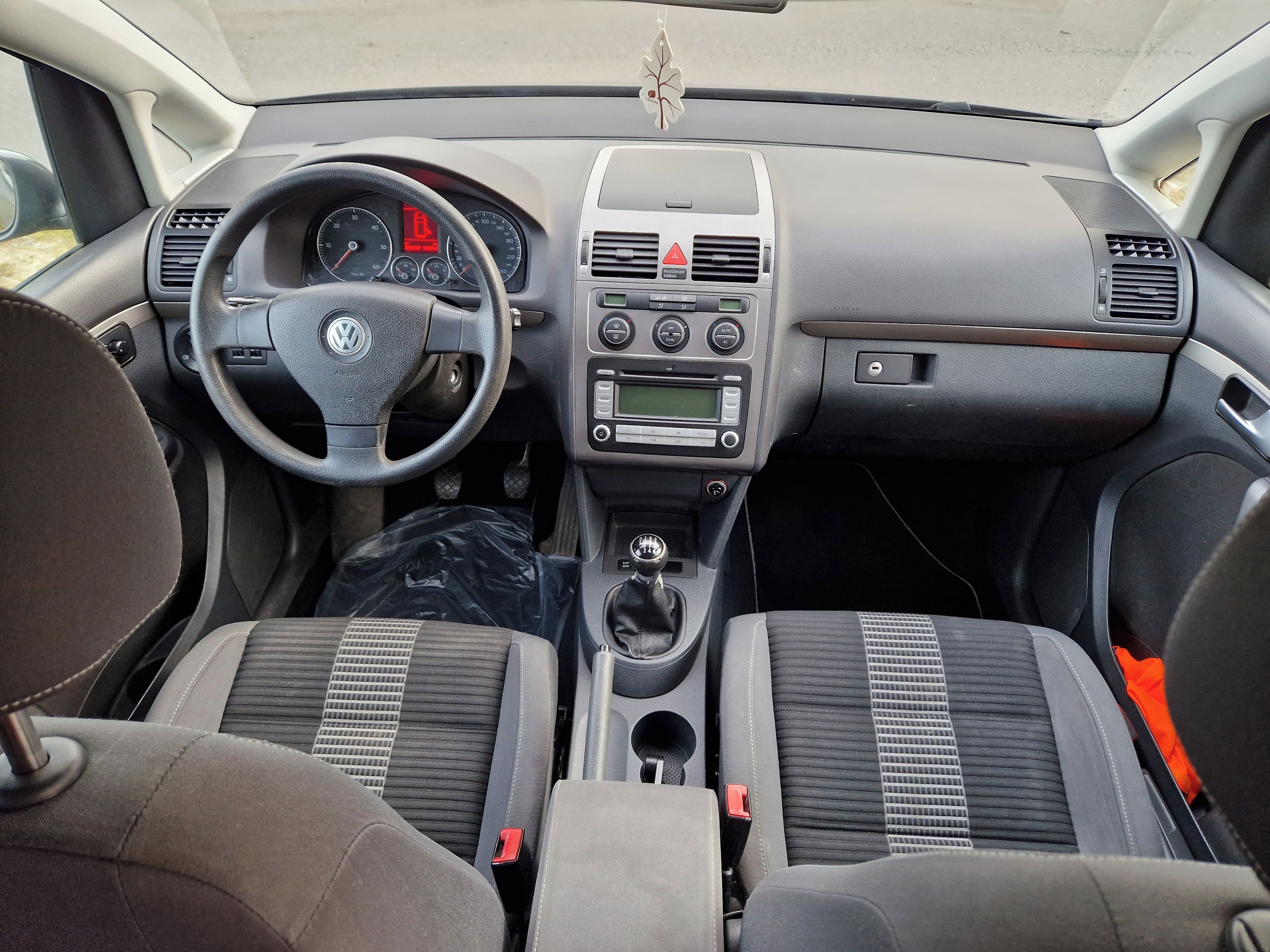 Volkswagen Touran, 1.9 TDI  bez DPF