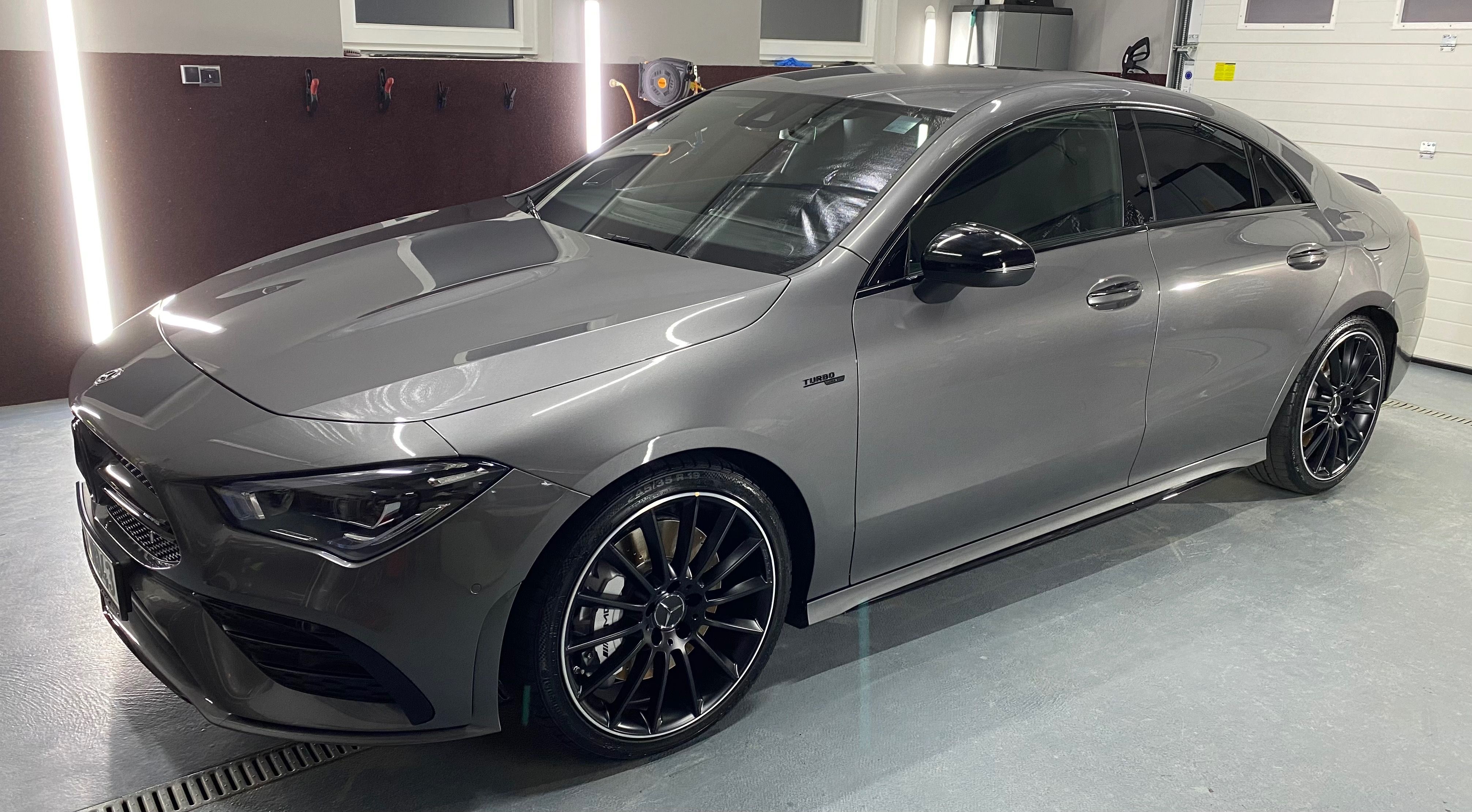Mercedes-Benz CLA, CLA 35 AMG - fotka 3