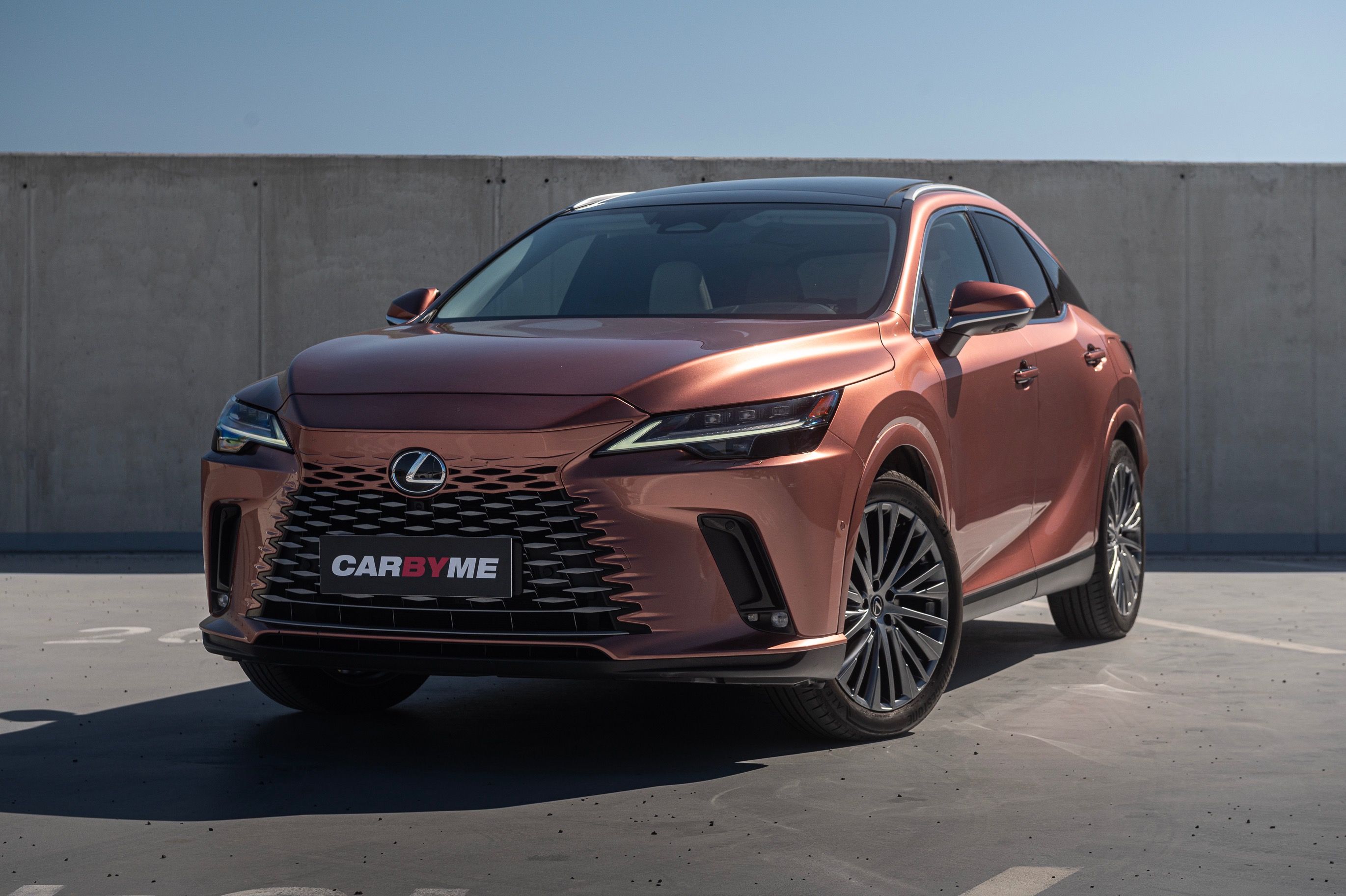 Lexus RX, 450H+ Luxury, 2.5i PHEV, ČR